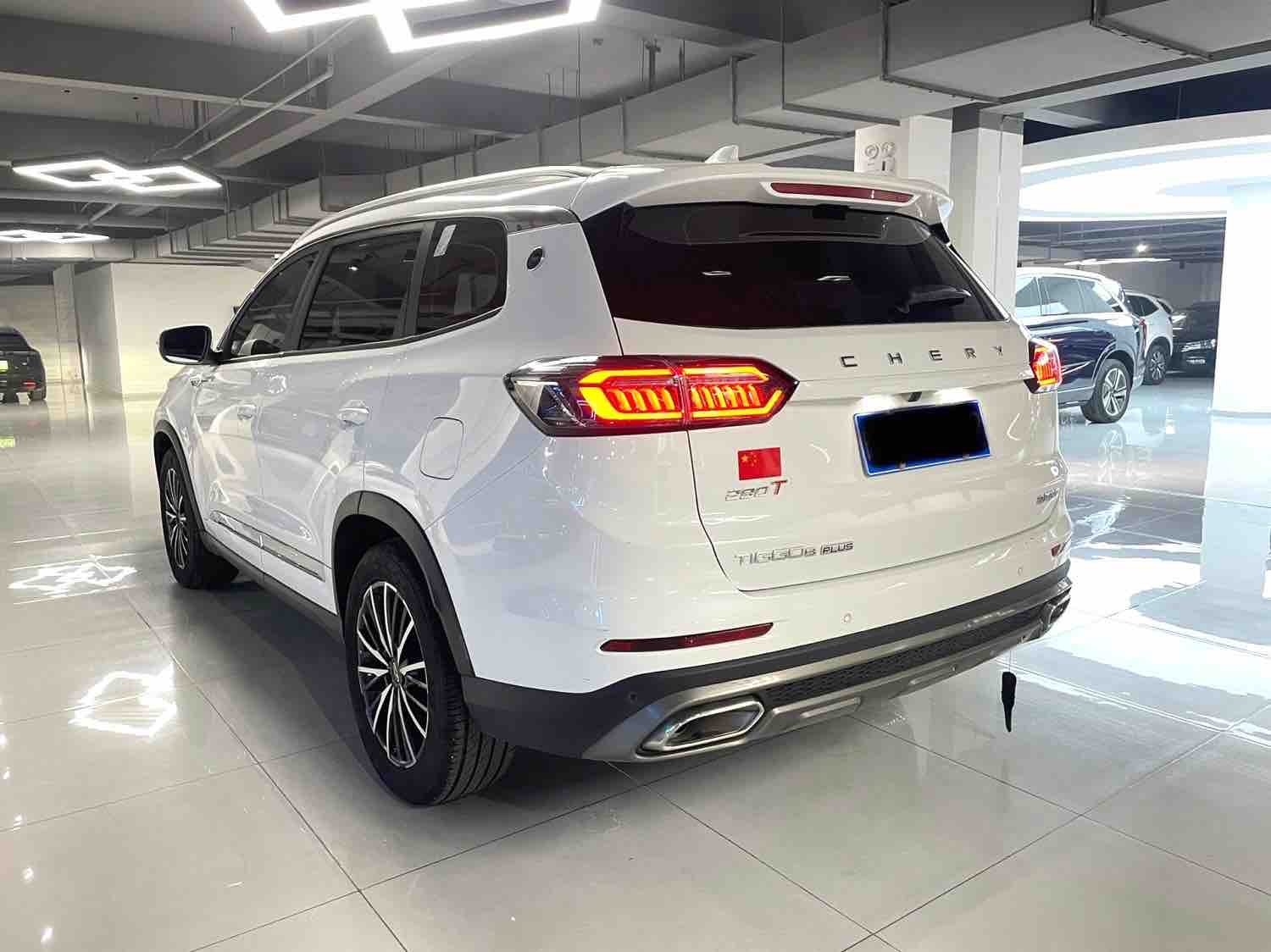 Tiggo 8 Plus 2024 #7 Tiggo 8 Plus 2024 car image #7