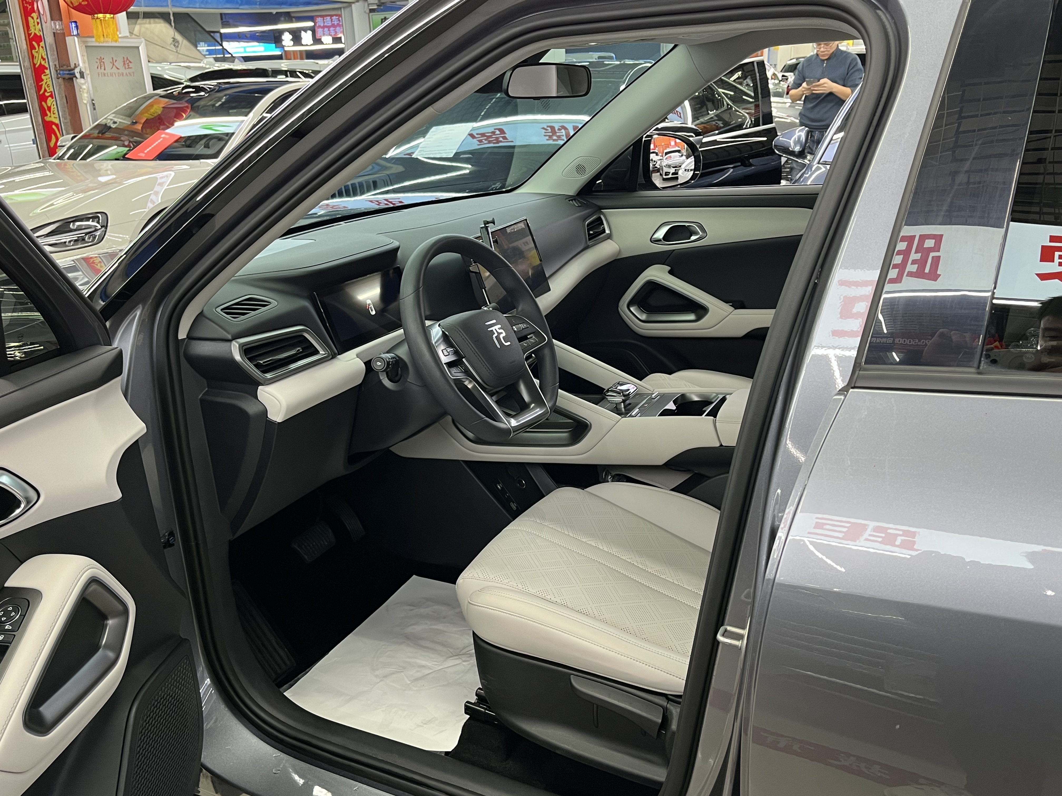 BYD YuanUP 2024 car image #7