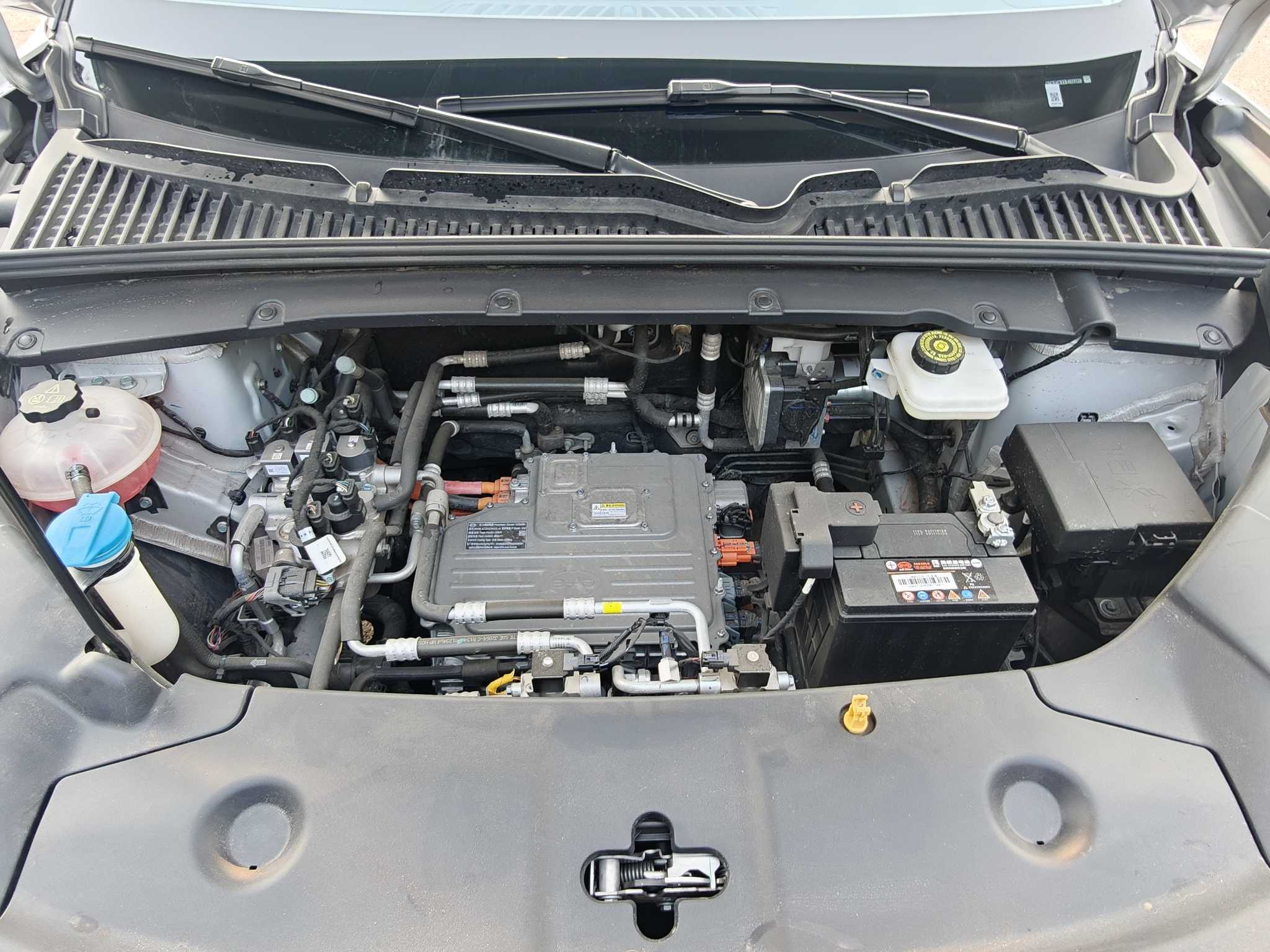 BYD YuanUP 2024 #7 BYD YuanUP 2024 car image #7