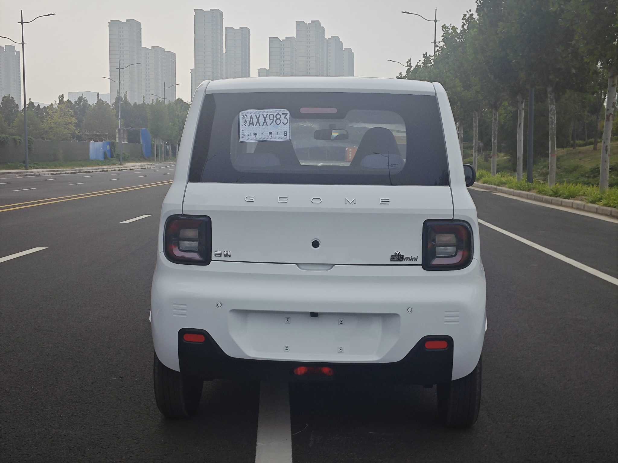 GEELY Panda Classic 2025 car image #7