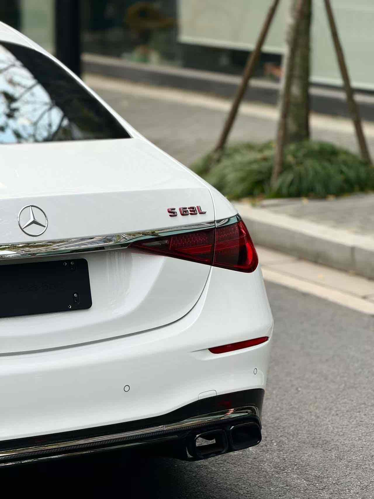 Mercedes-Benz S AMG New Energy 2025 صورة سيارة #7