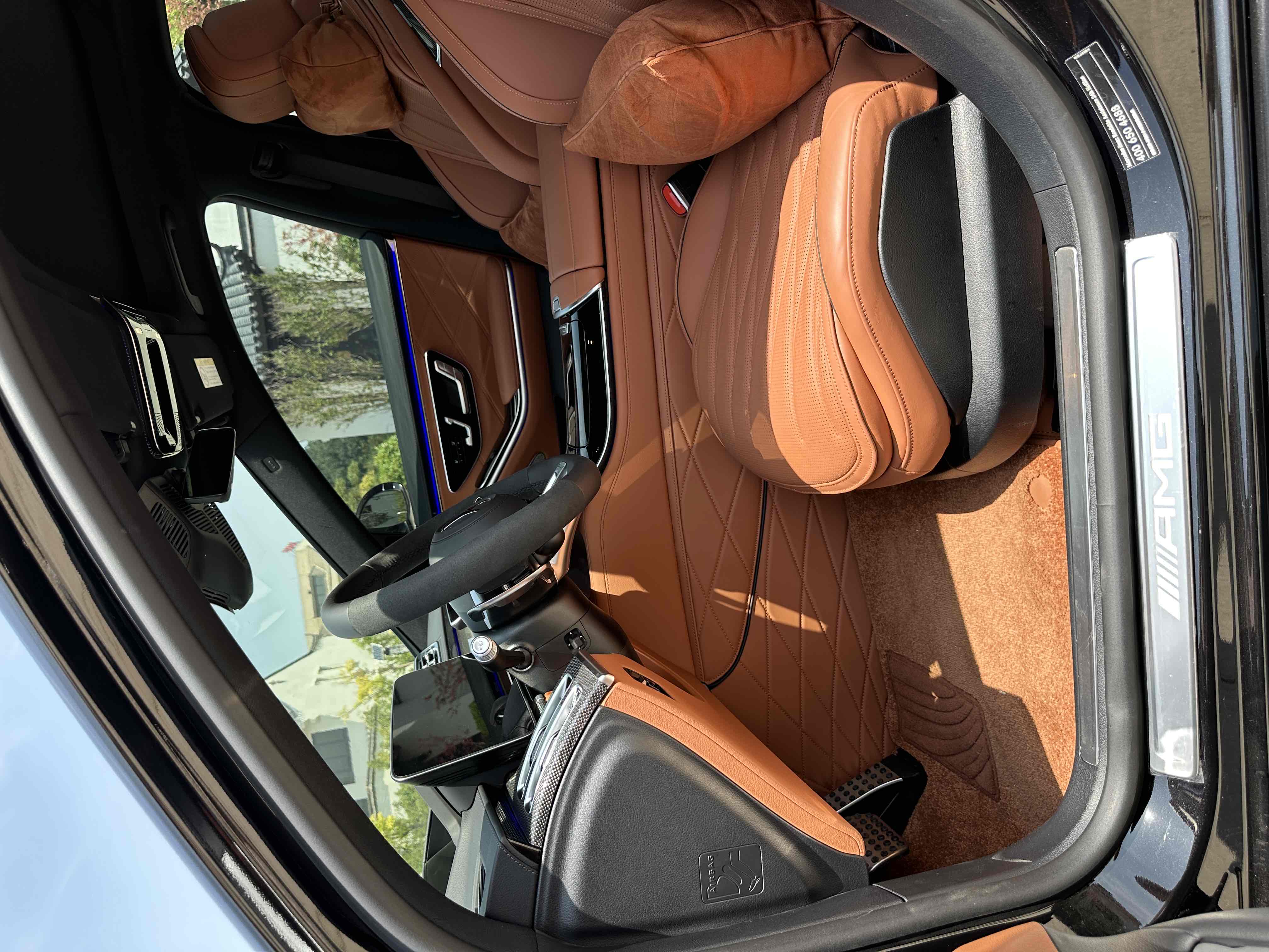 Mercedes-Benz S AMG New Energy 2024 изображение автомобиля #7