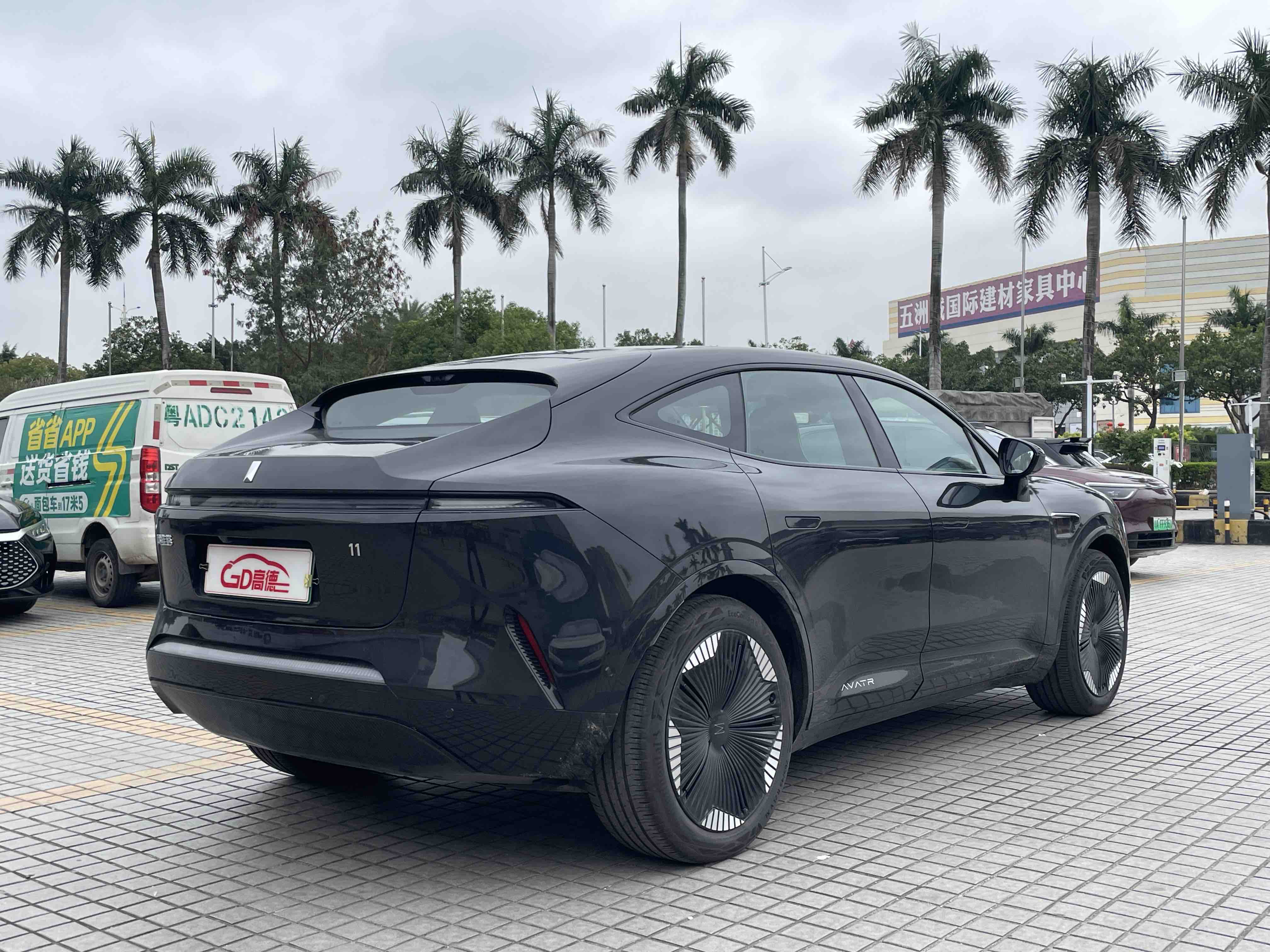 Avatr 11 2024 imagem de carro #7