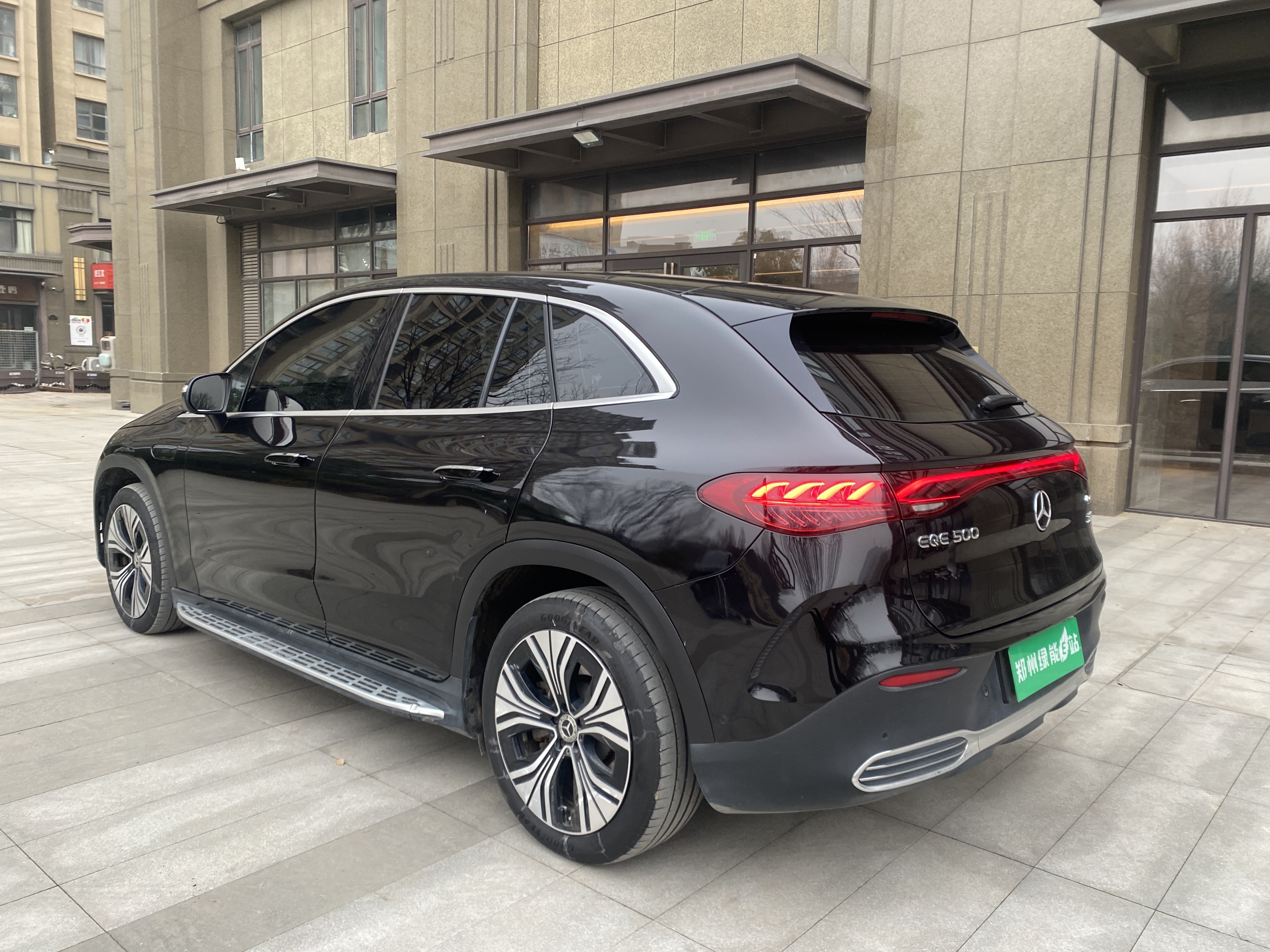 Mercedes-Benz EQE SUV 2024 car image #7