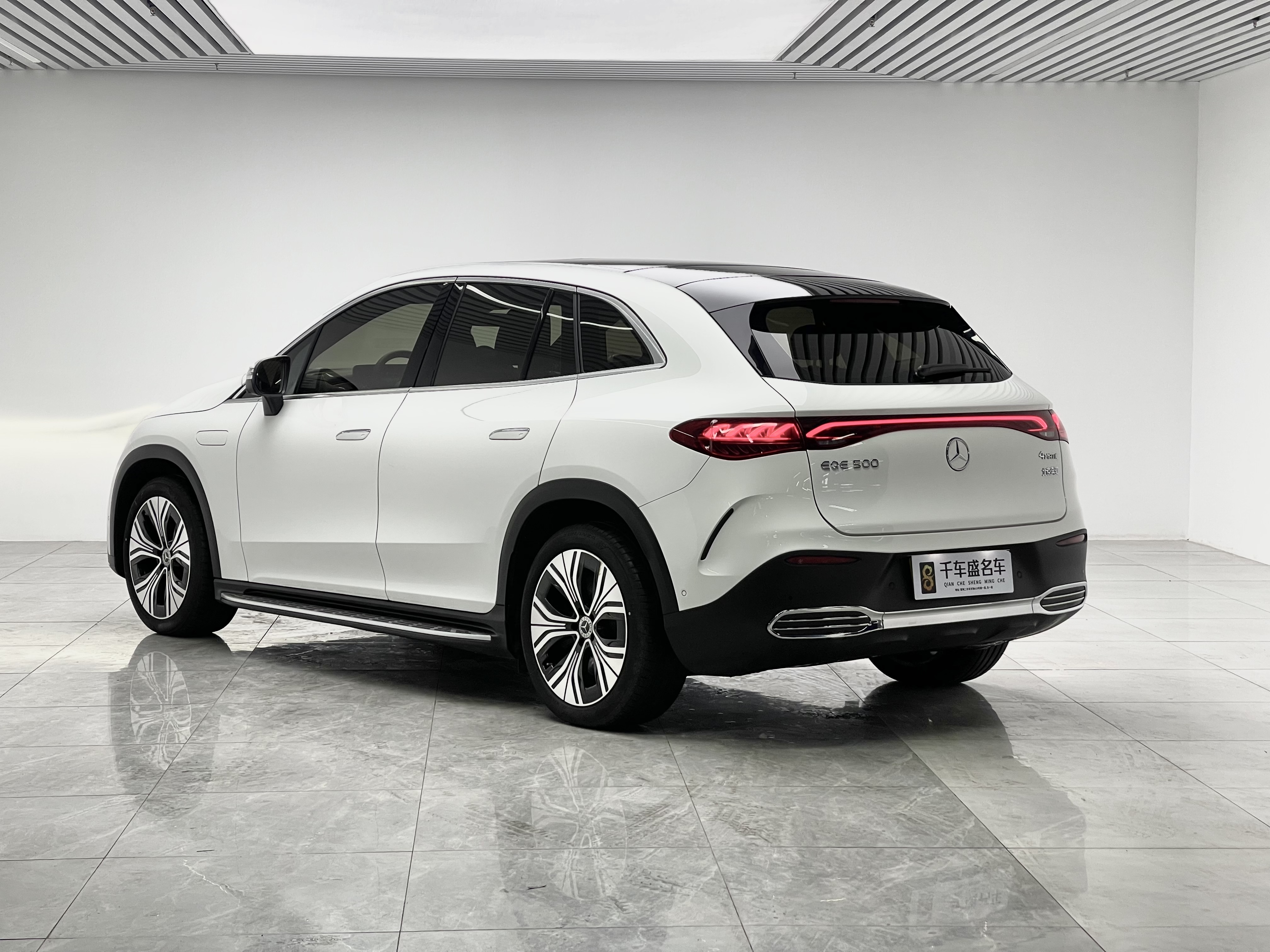 Mercedes-Benz EQE SUV 2024 #7 Mercedes-Benz EQE SUV 2024 car image #7