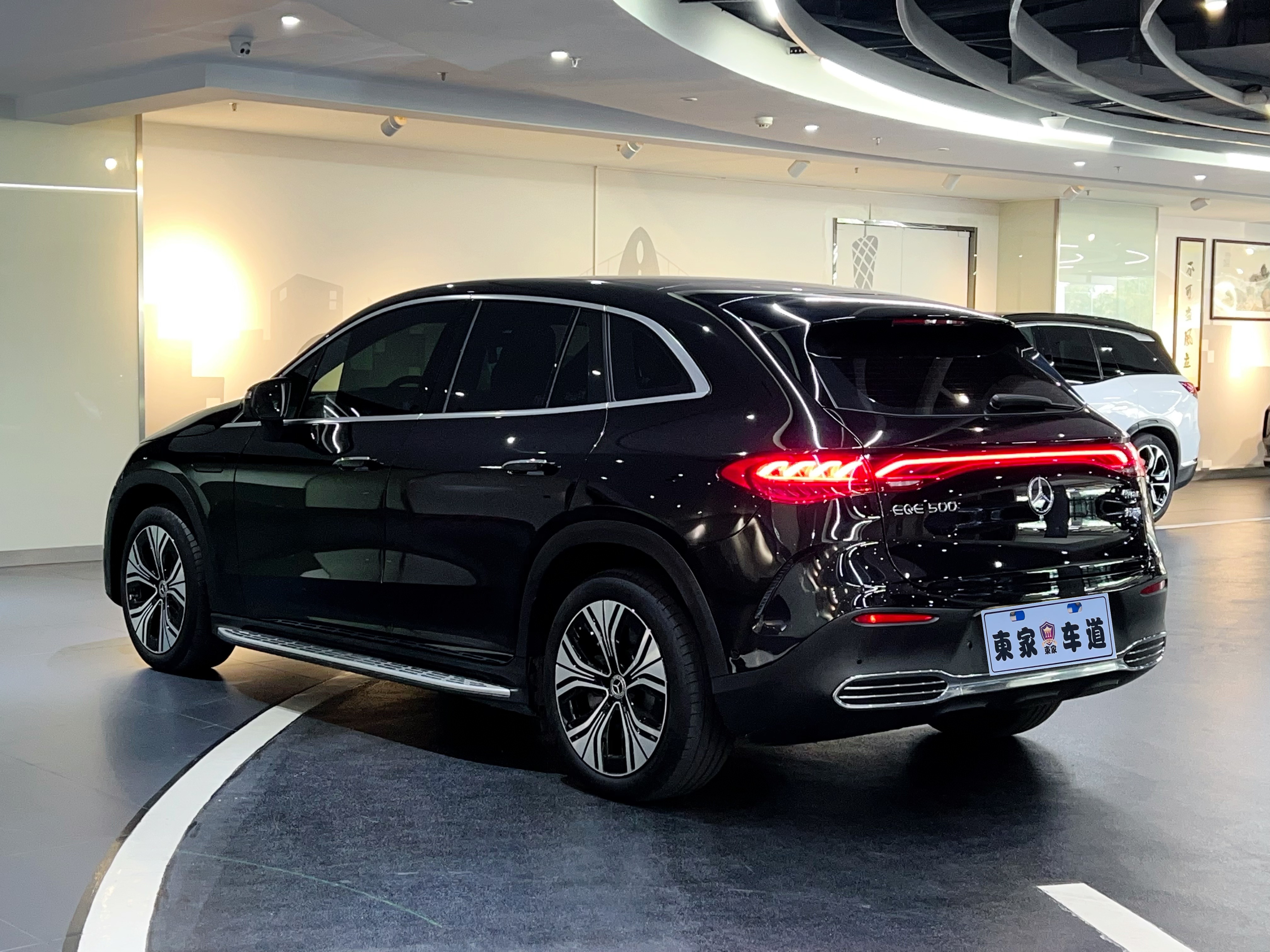 Mercedes-Benz EQE SUV 2024 #7 Mercedes-Benz EQE SUV 2024 car image #7