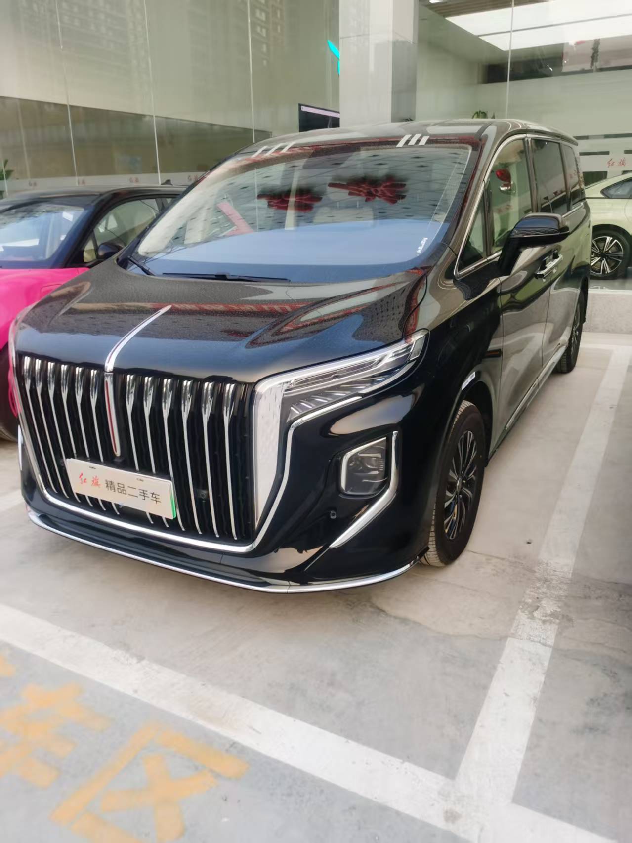 HongQi HQ9 PHEV 2025 car image #7