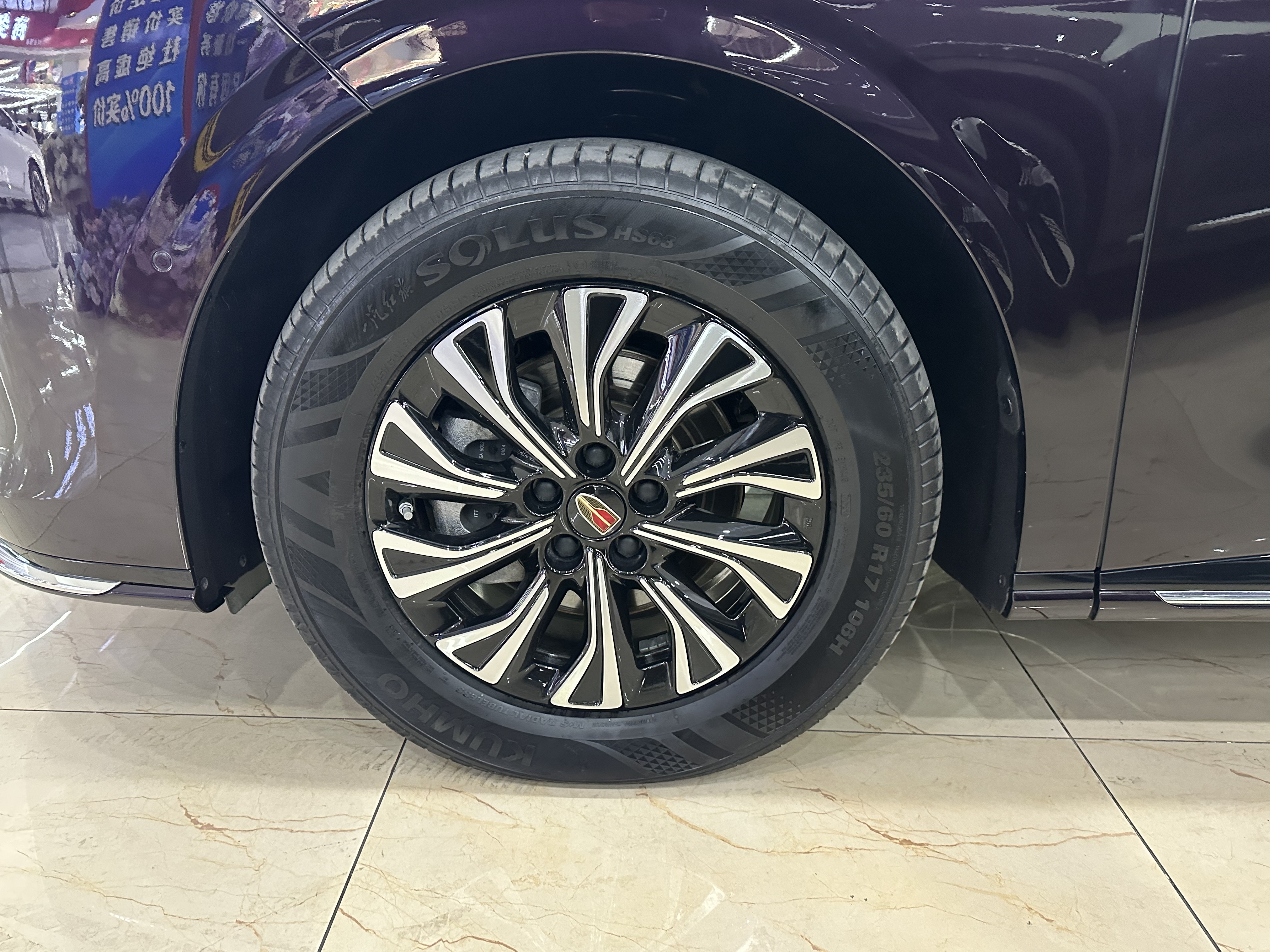 HongQi HQ9 PHEV 2024 car image #7