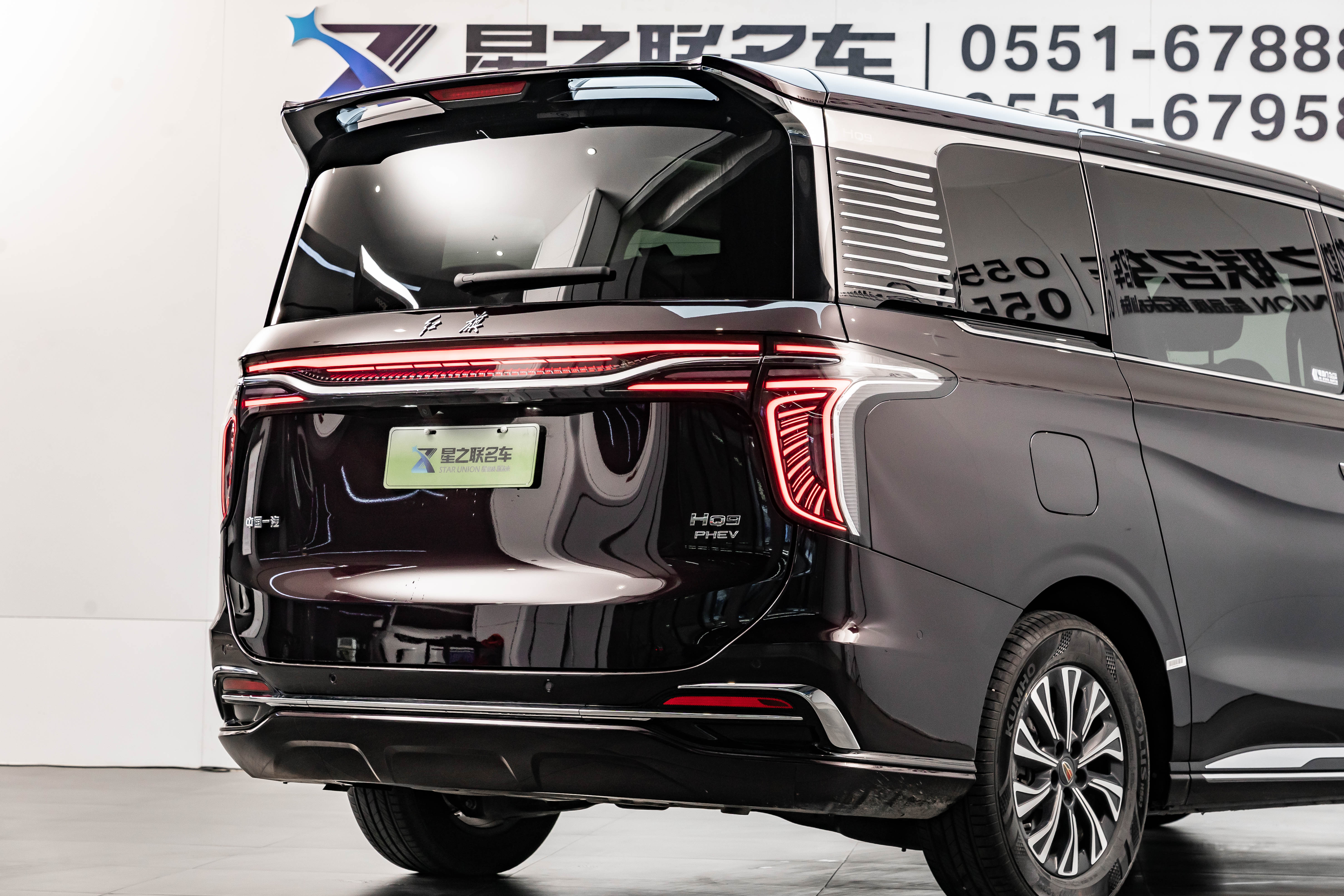 HongQi HQ9 PHEV 2025 #7 HongQi HQ9 PHEV 2025 car image #7