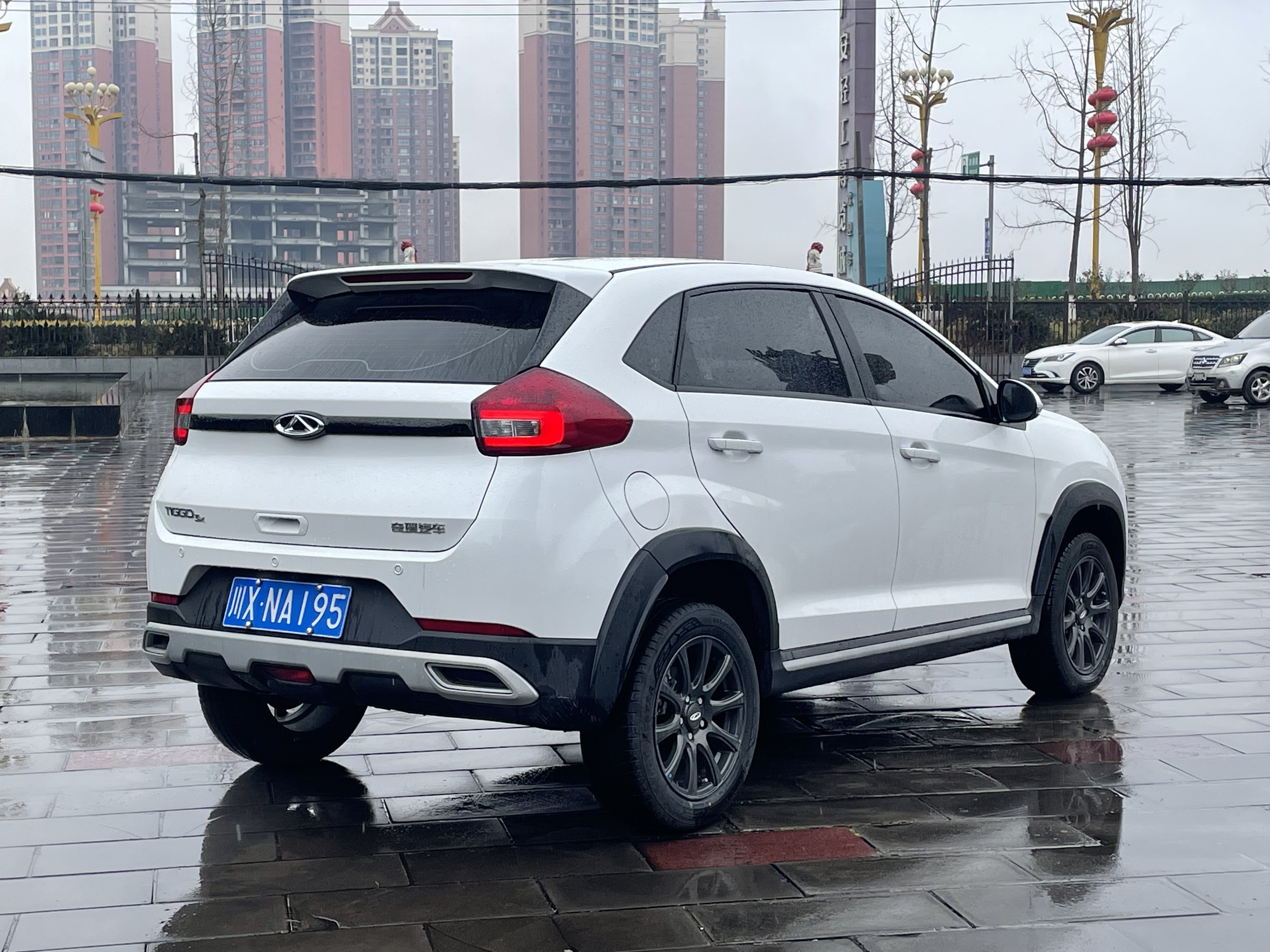 Chery Tiggo 3x 2025 #7 Chery Tiggo 3x 2025 car image #7
