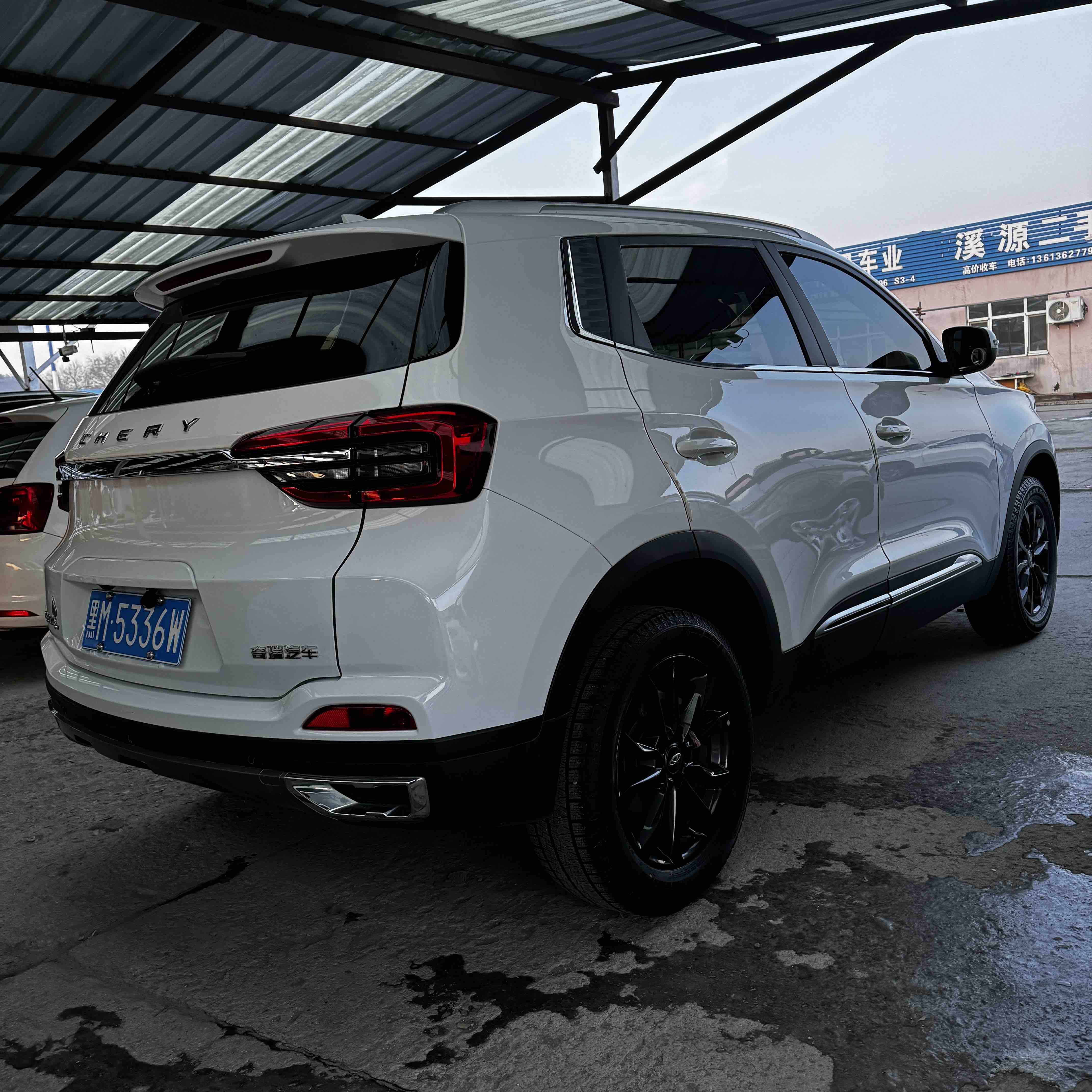 Chery Tiggo 5x 2024 car image #7