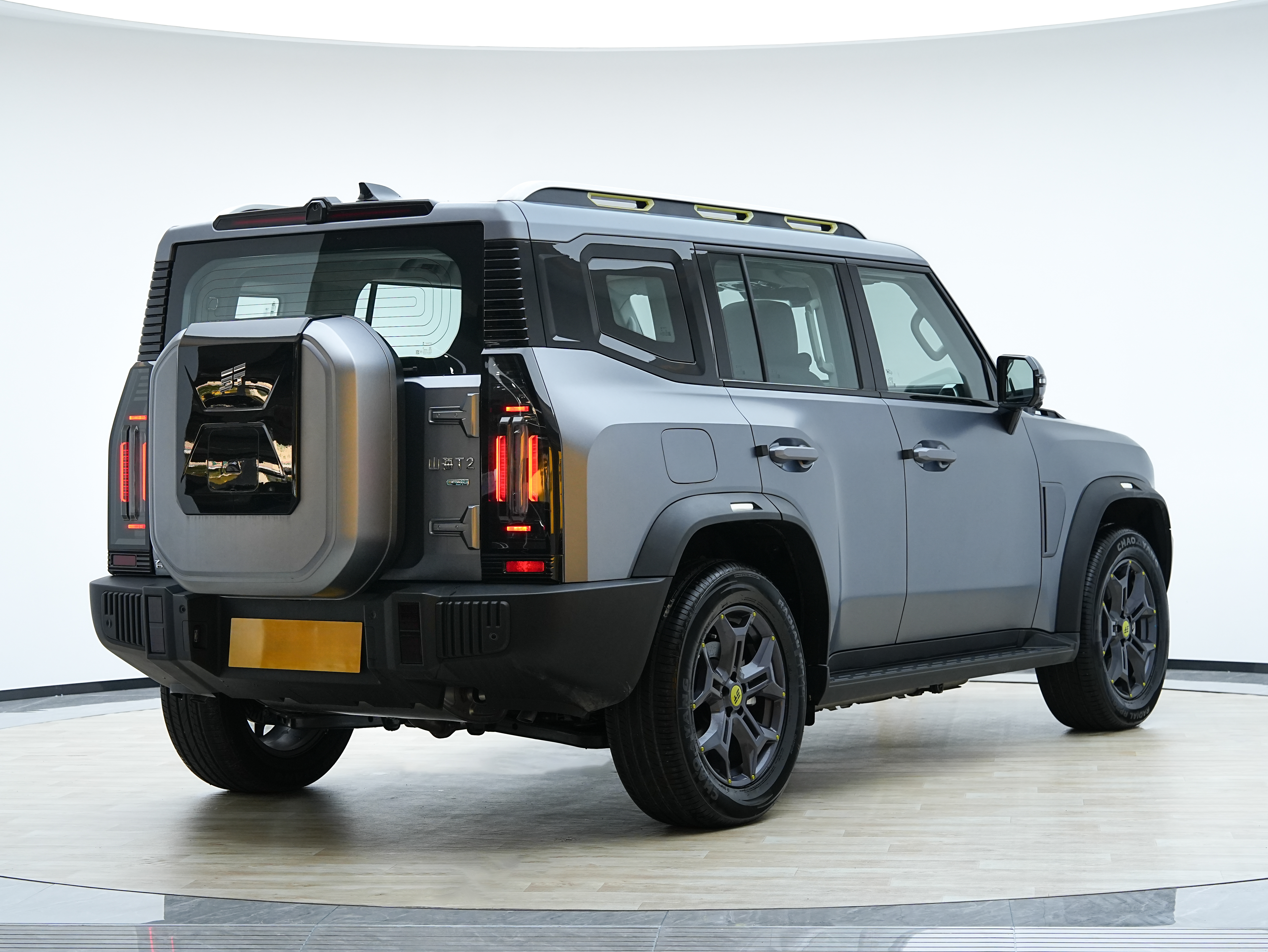 Jetour Shanhai T2 2025 image de voiture #7