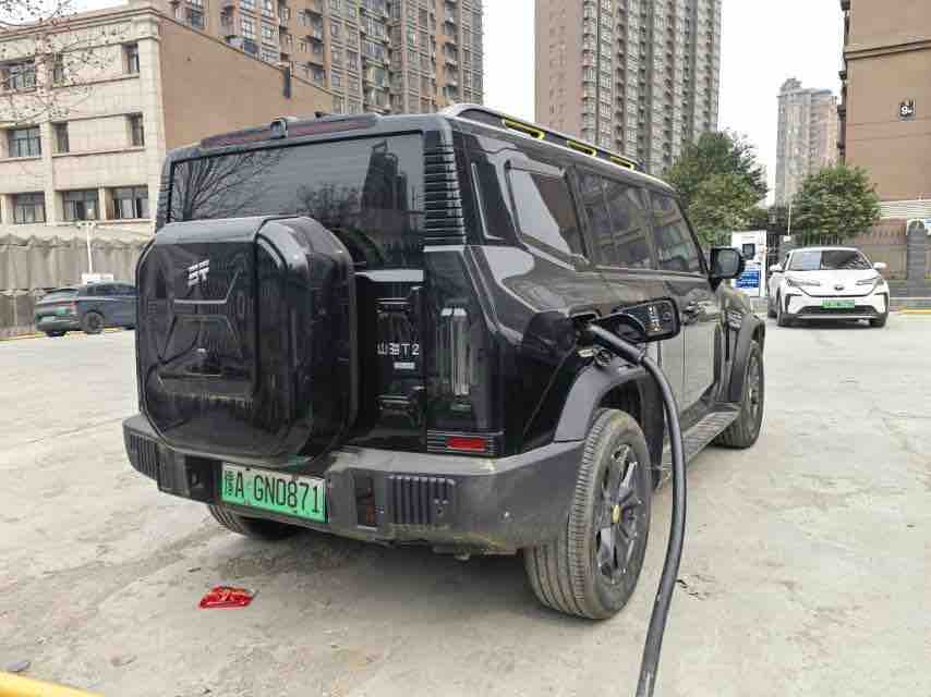 Jetour Shanhai T2 2024 image de voiture #7