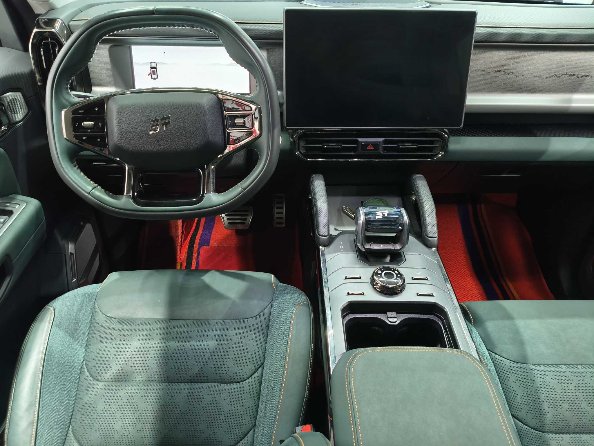 Jetour Shanhai T2 2025 image de voiture #7