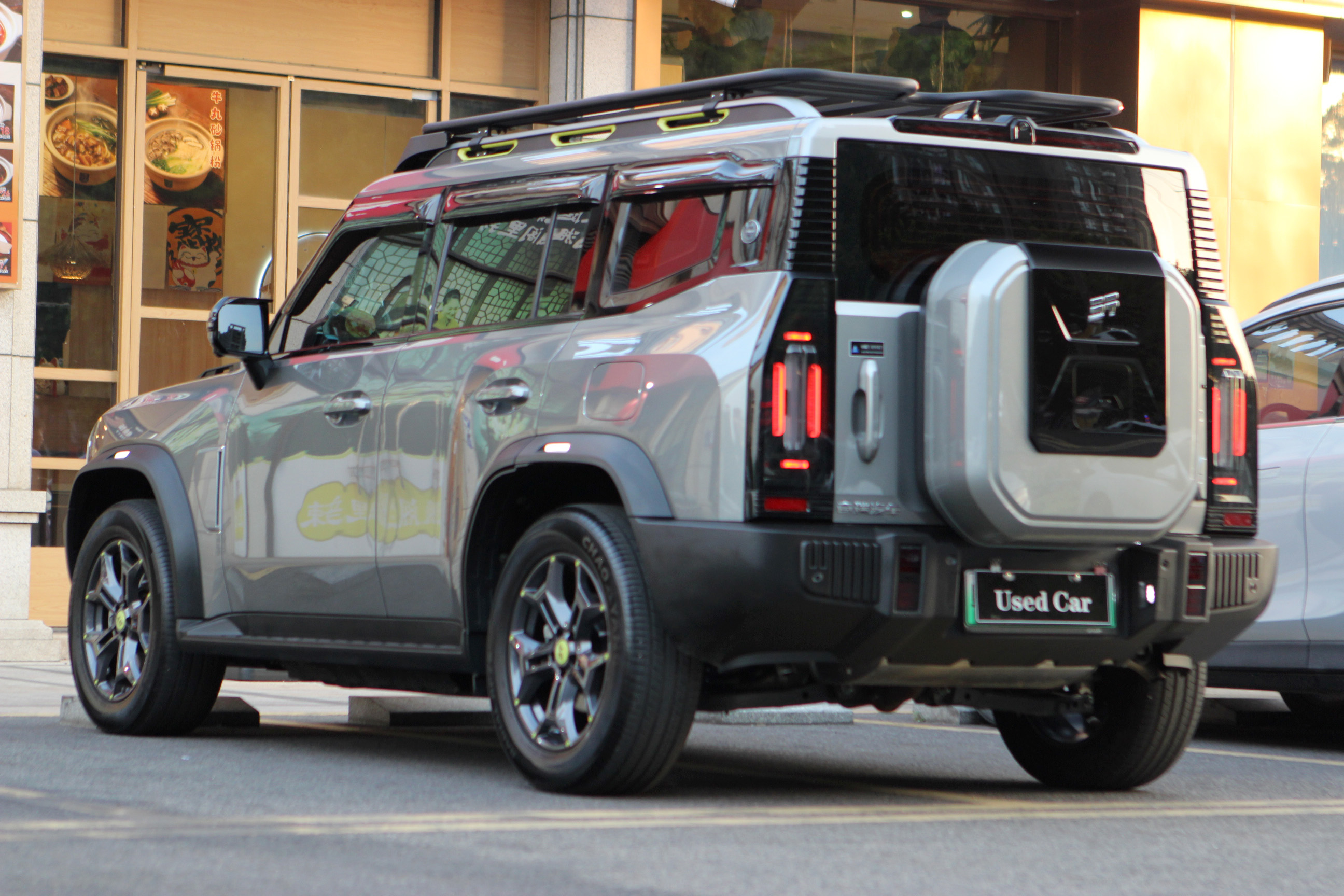 Jetour Shanhai 2025 car image #7