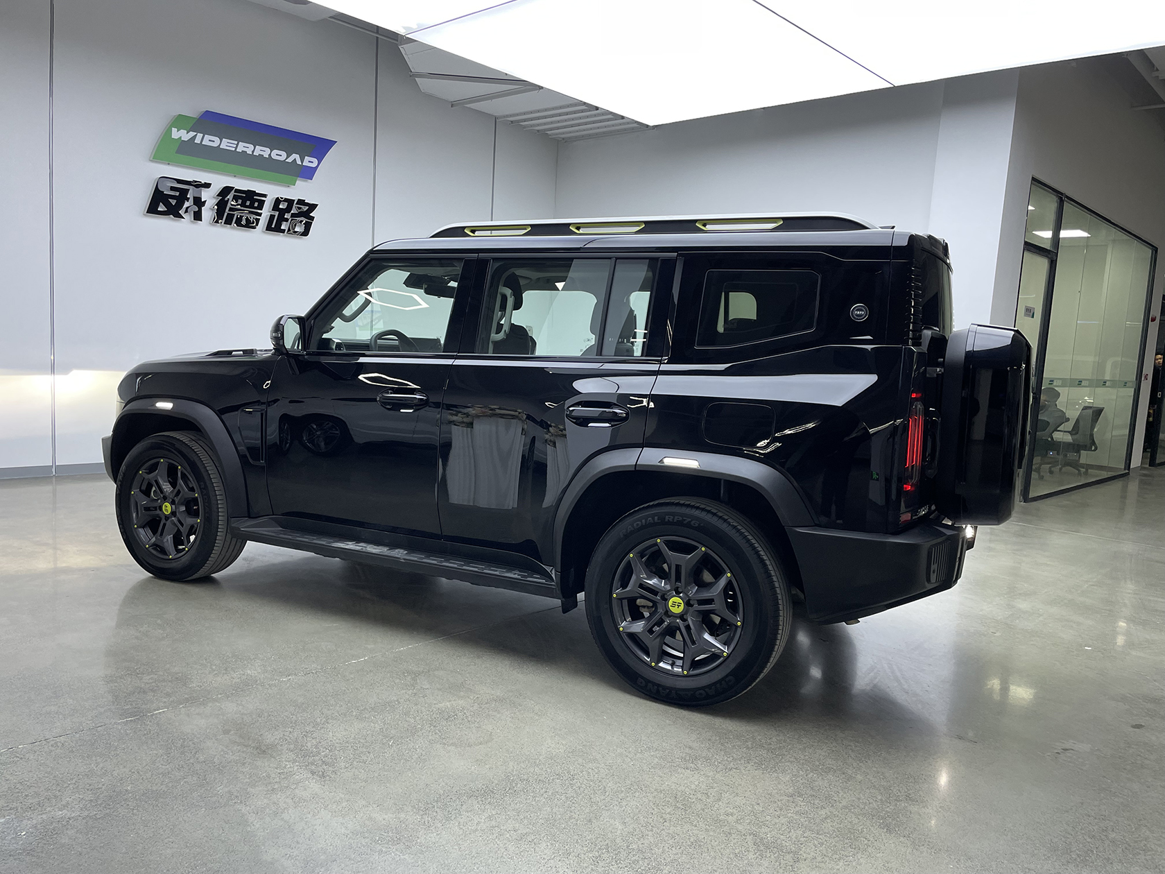 Jetour Shanhai T2 2024 imagen de coche #7