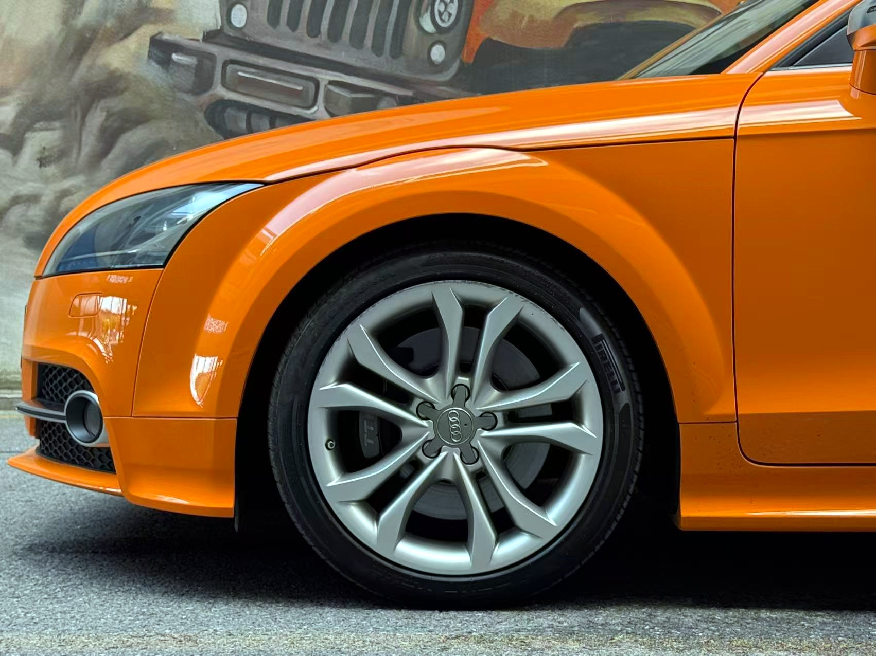 Audi TTS 2011 car image #7
