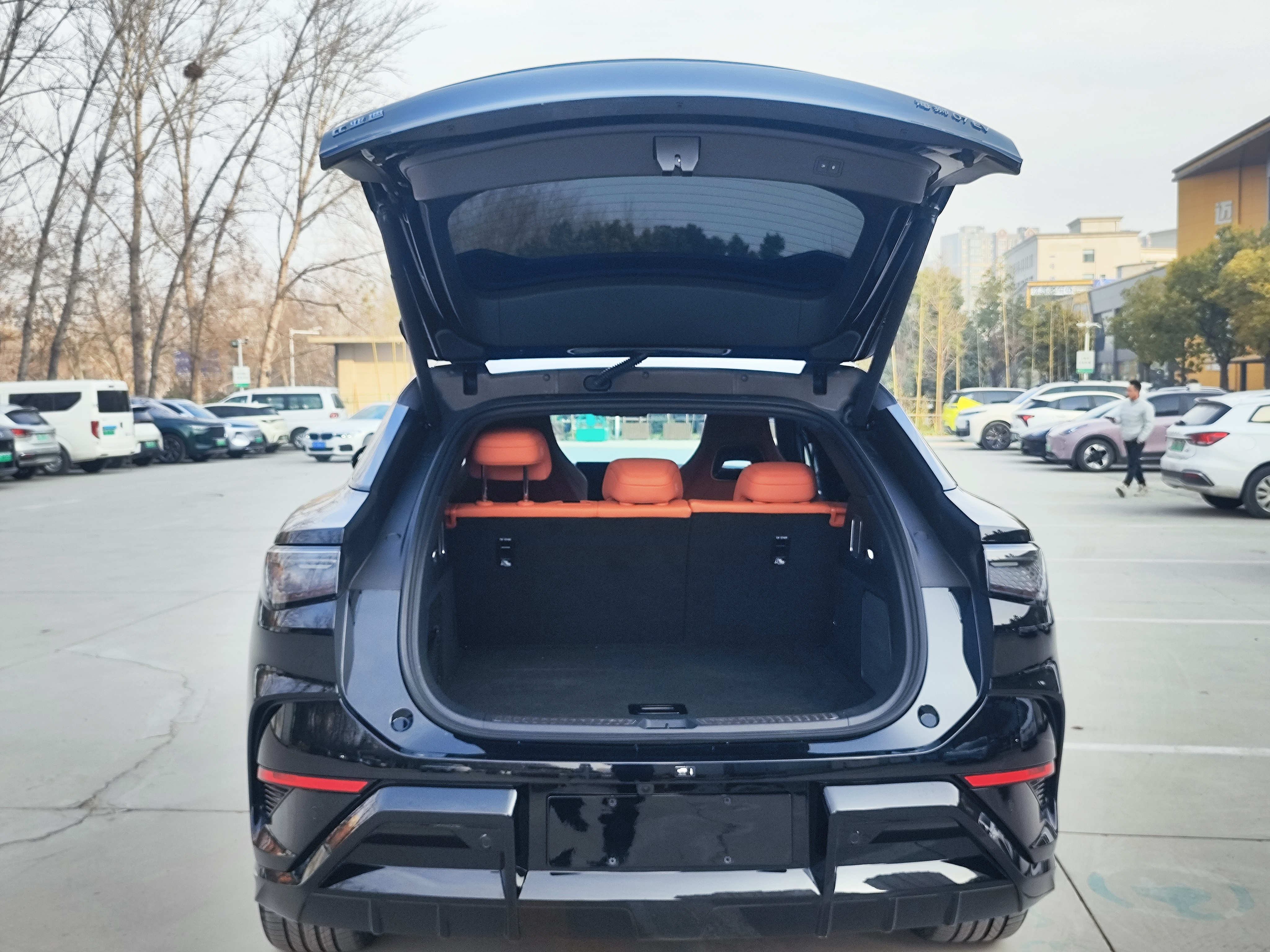 BYD Sea Lion 07 EV 2024 car image #7