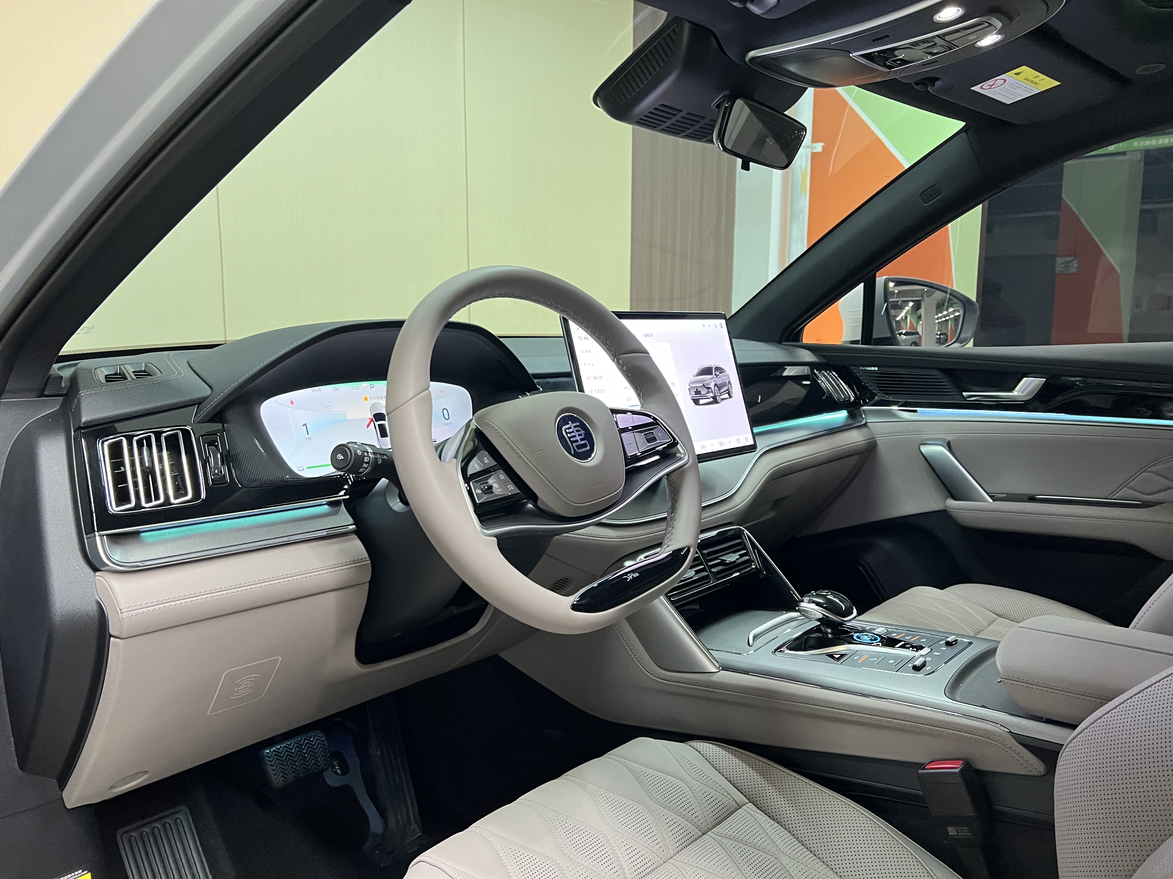 BYD Tang New Energy 2024 car image #7