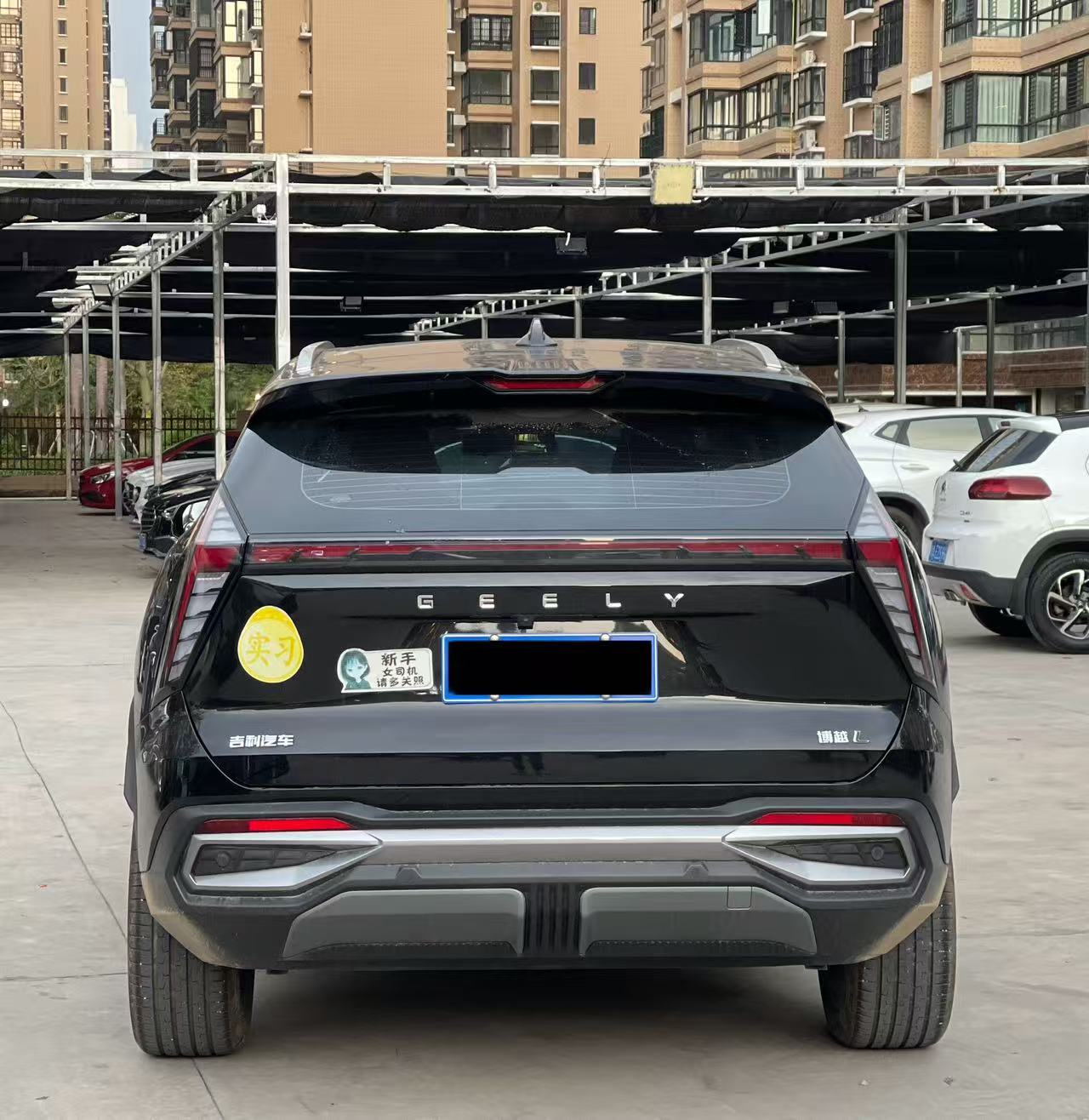 GEELY Boyue L 2025 #7 GEELY Boyue L 2025 car image #7