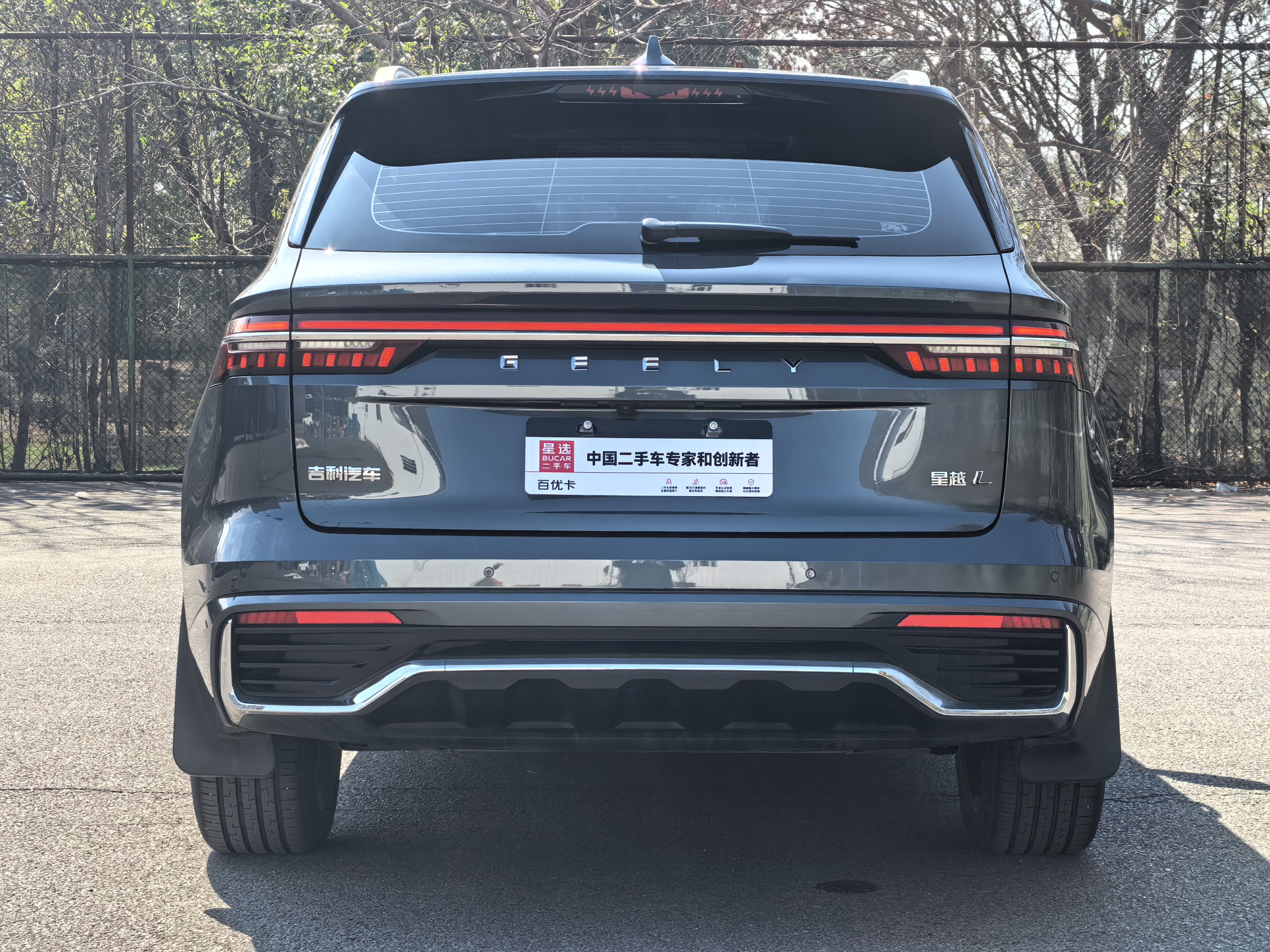 GEELY Monjaro 2024 immagine di auto #7