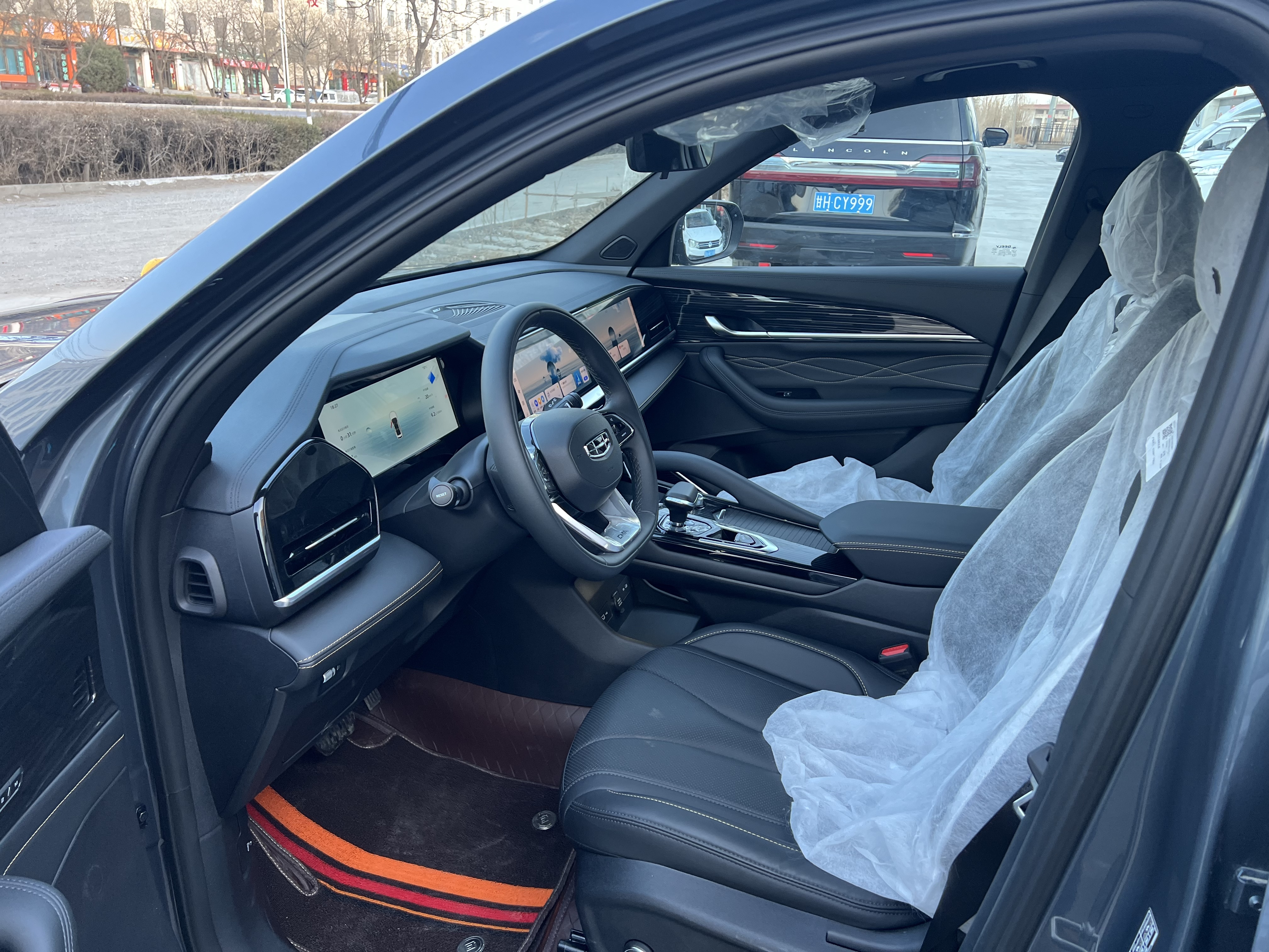 GEELY Monjaro 2026 car image #7