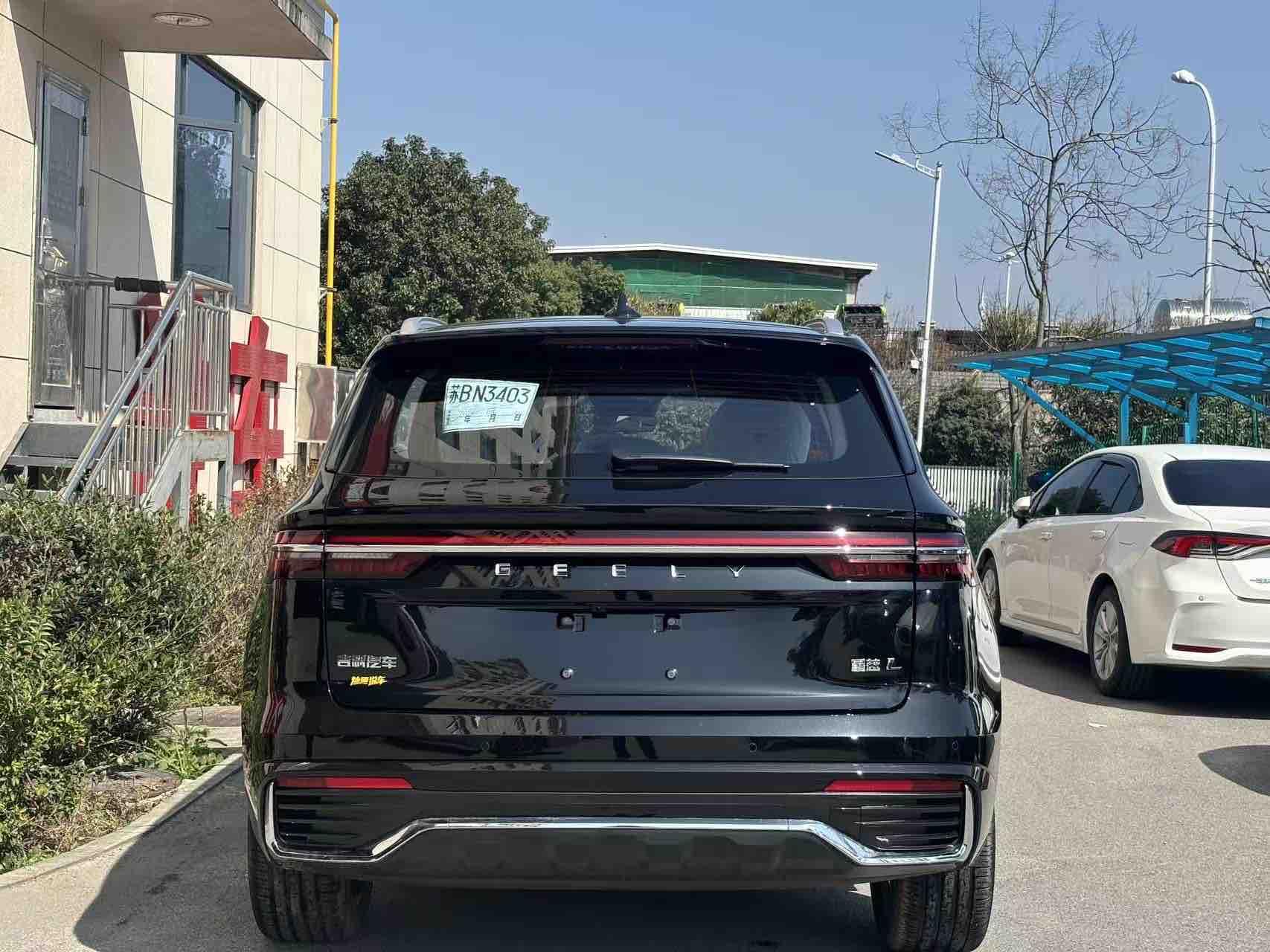 GEELY Monjaro 2026 imagen de coche #7