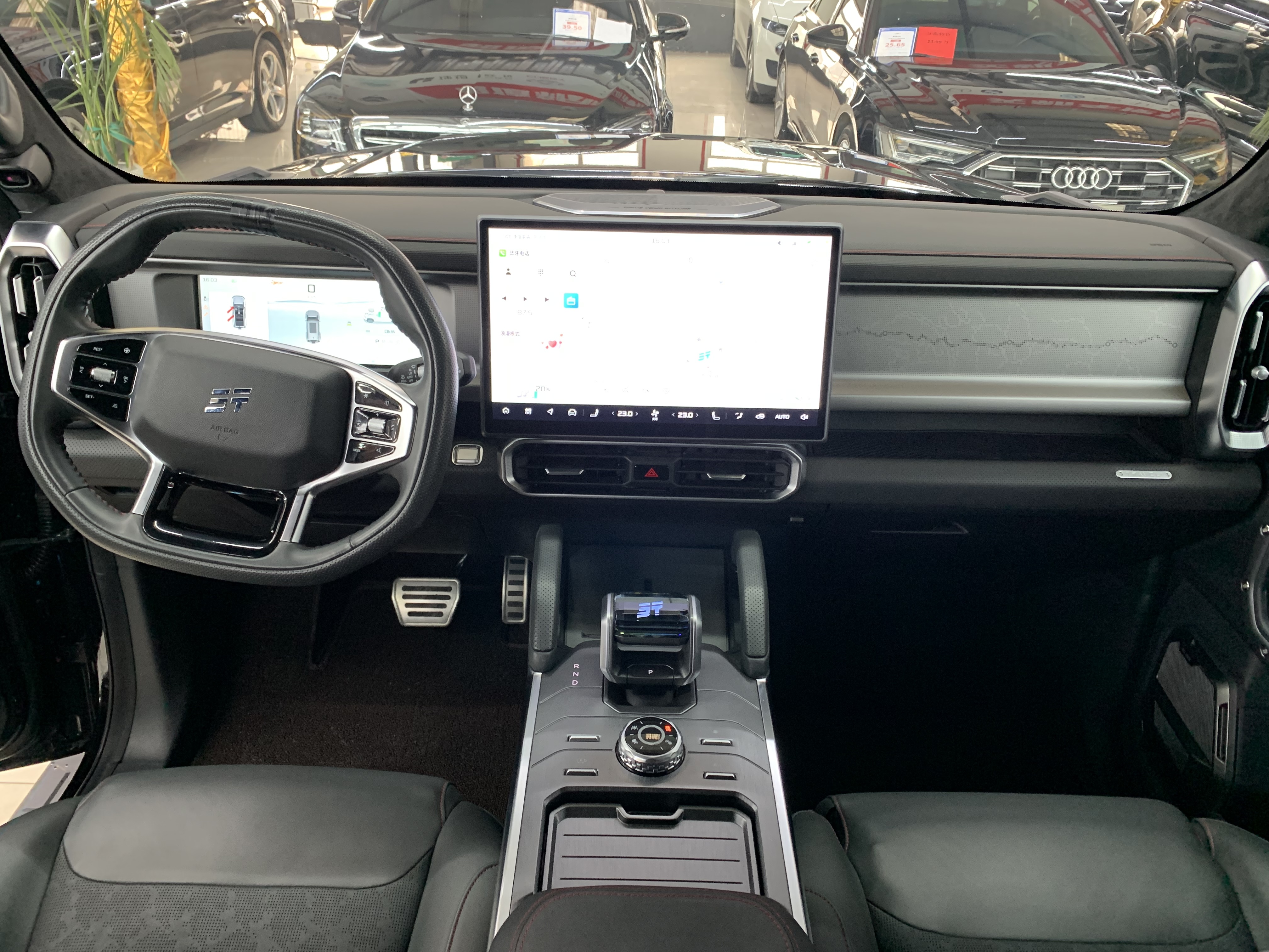 Jetour T2 2024 car image #7