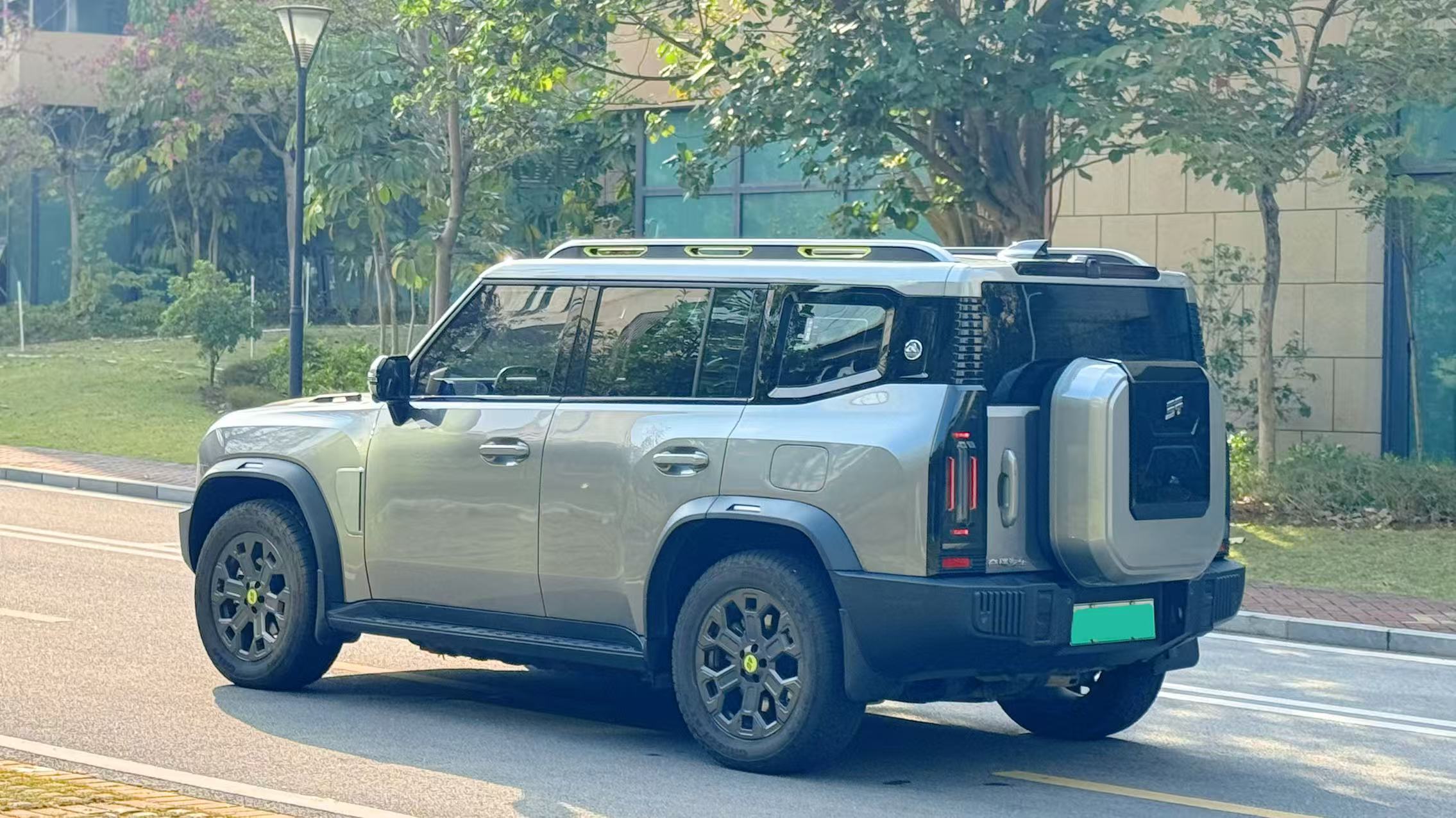 捷途山海 捷途山海T2 2024 汽车图片 #7