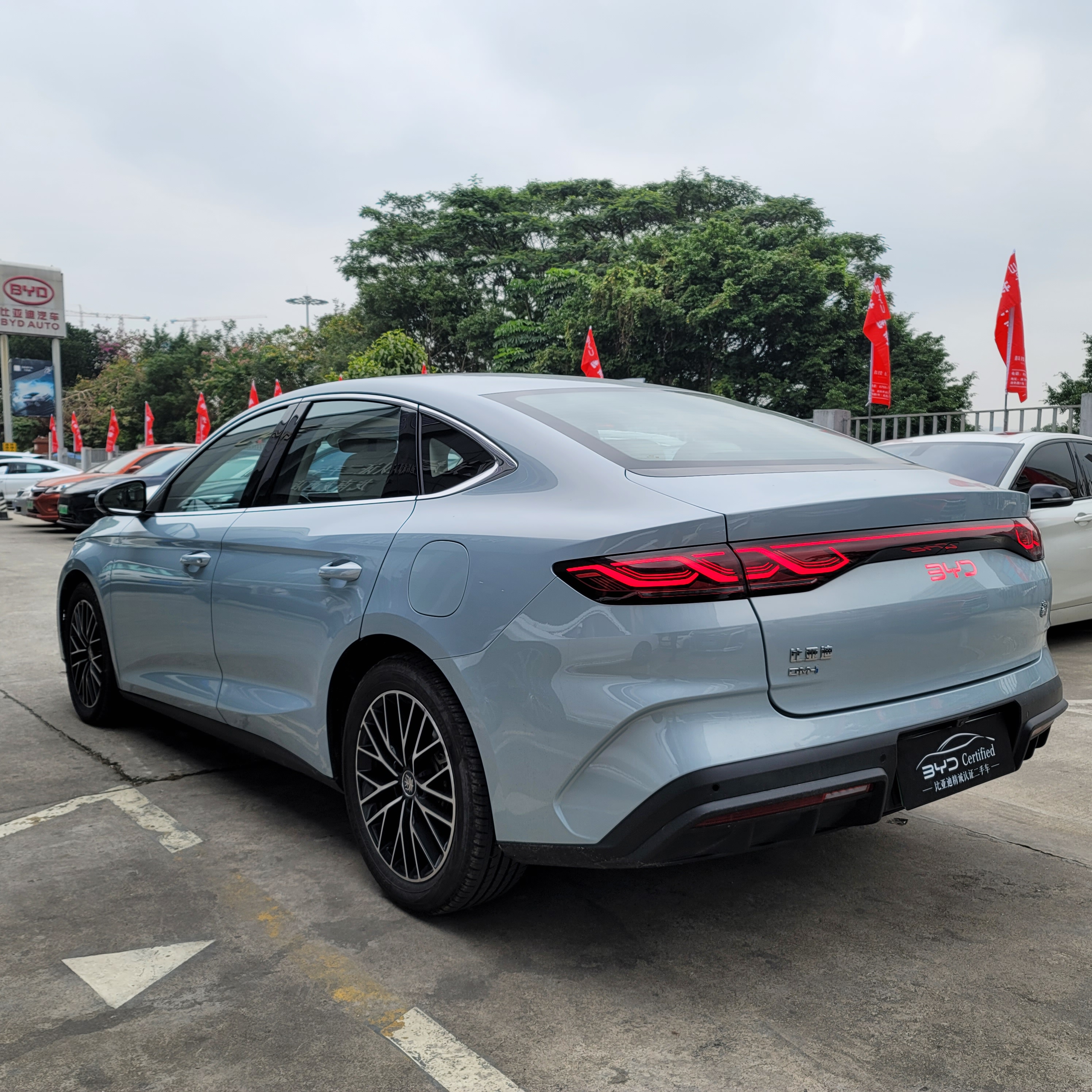 BYD Qin L 2024 #7 BYD Qin L 2024 car image #7