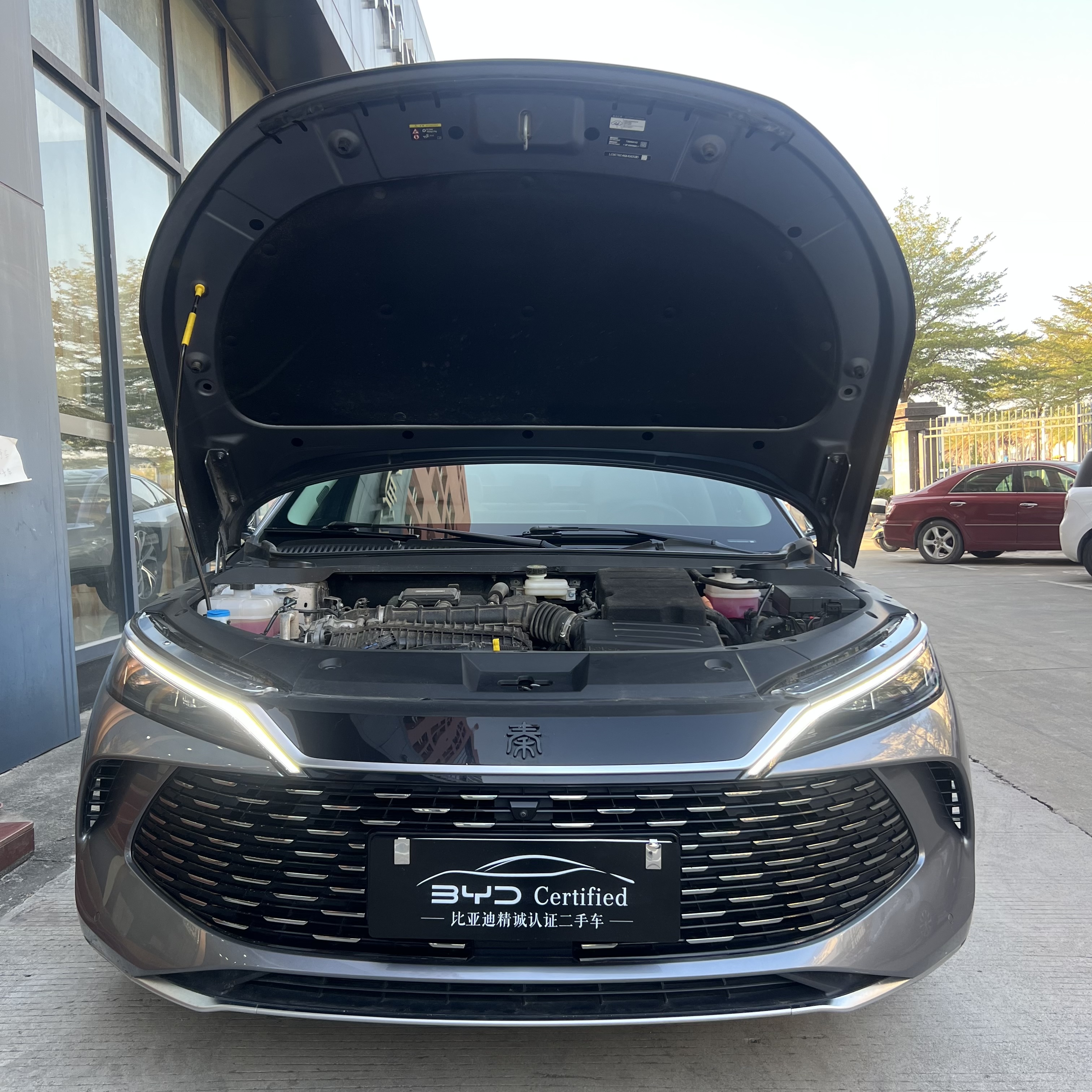 BYD Qin L 2024 #7 BYD Qin L 2024 car image #7