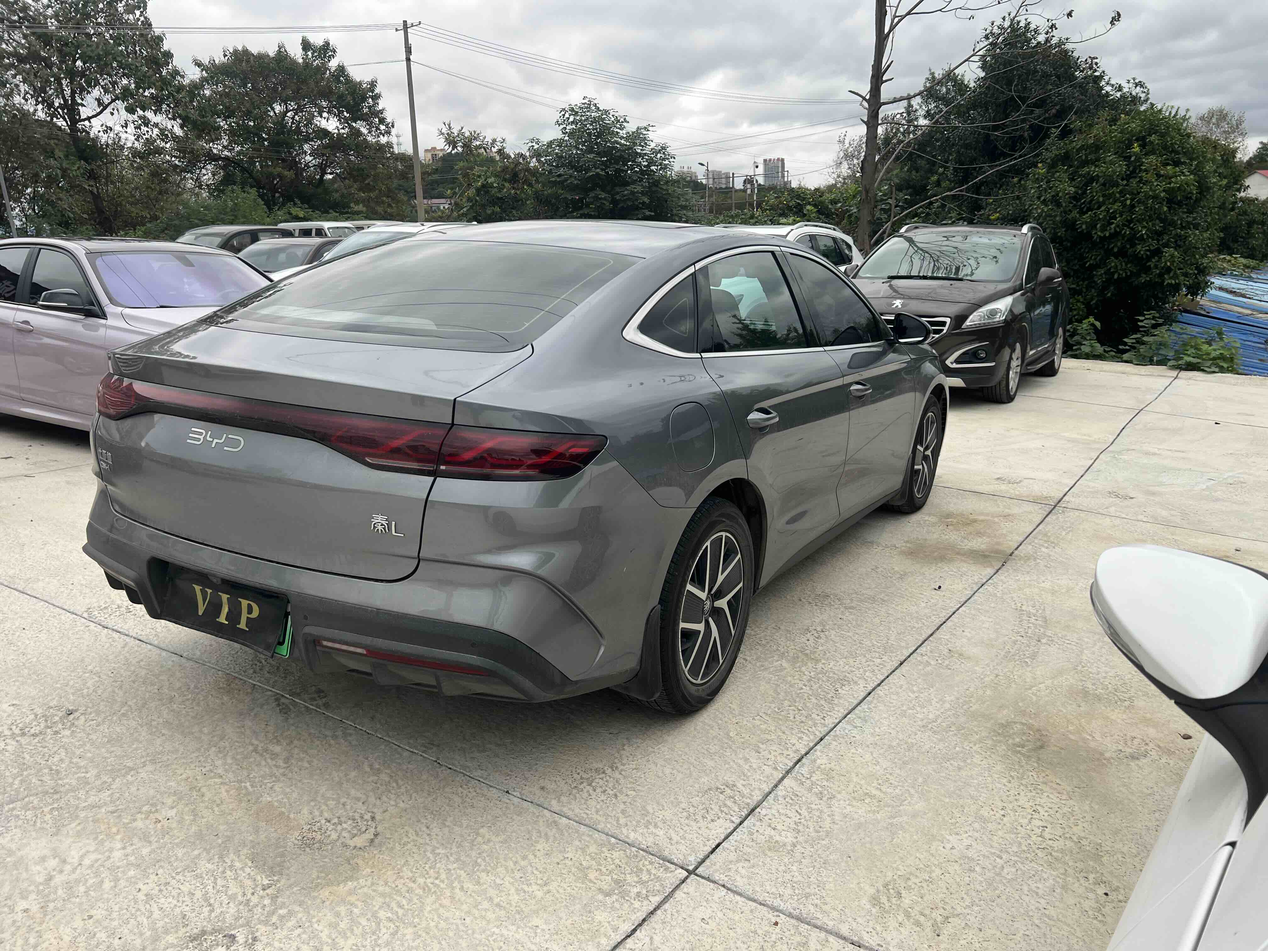 BYD Qin 2025 #7 BYD Qin 2025 car image #7