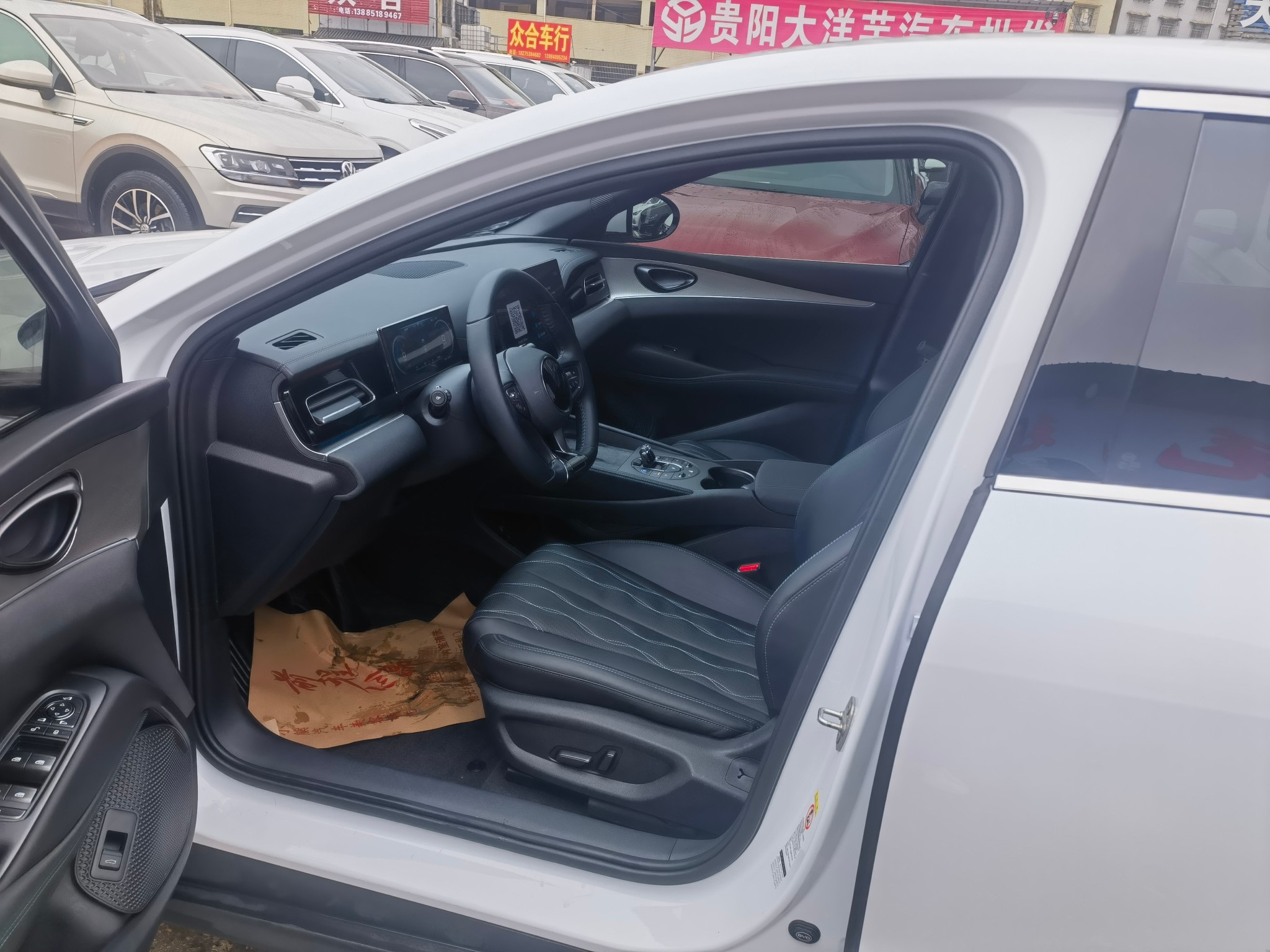 BYD Seal 06 DM-i 2024 #7 BYD Seal 06 DM-i 2024 immagine di auto #7