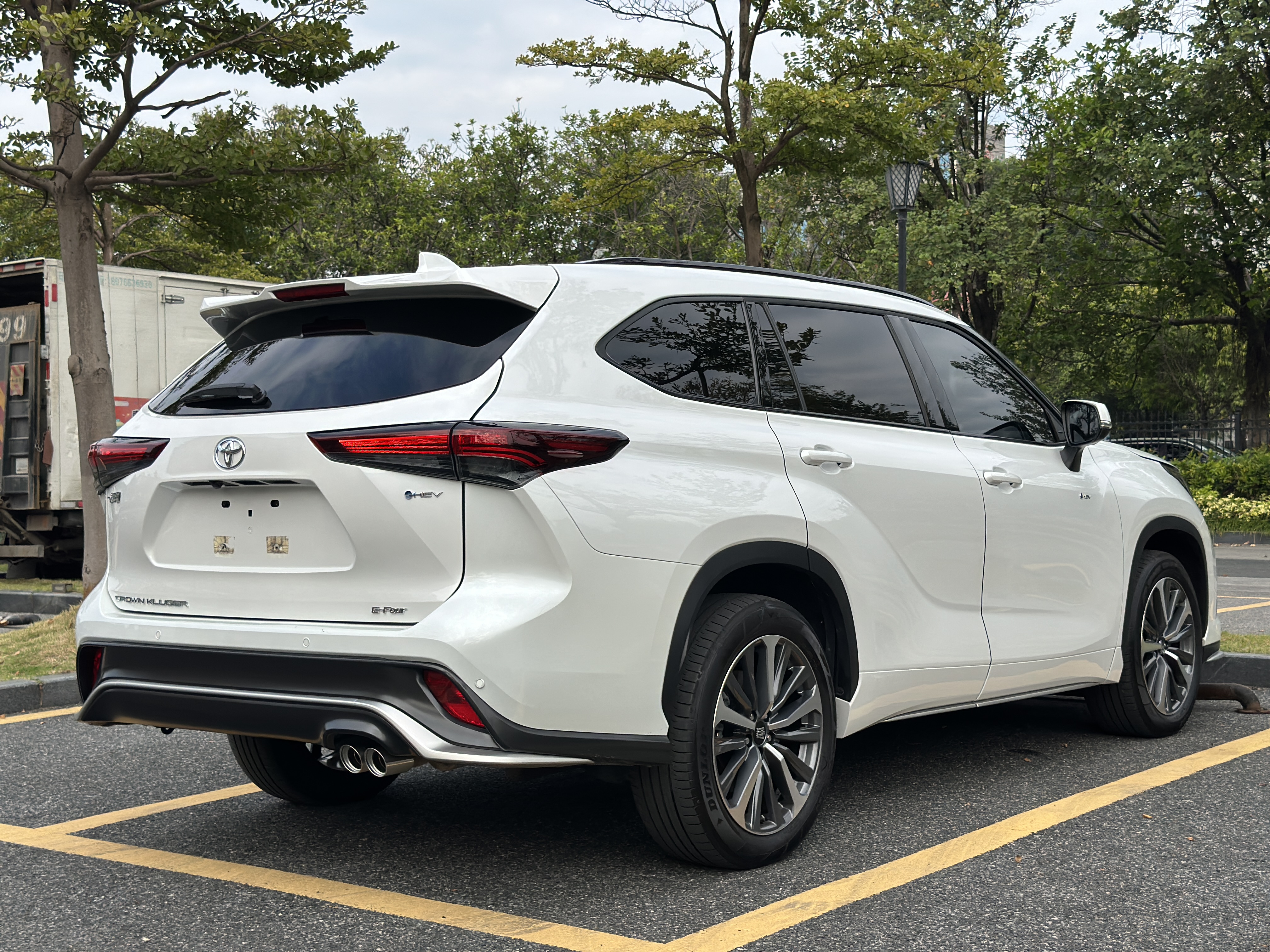 Toyota Crown Kluger 2024 car image #7