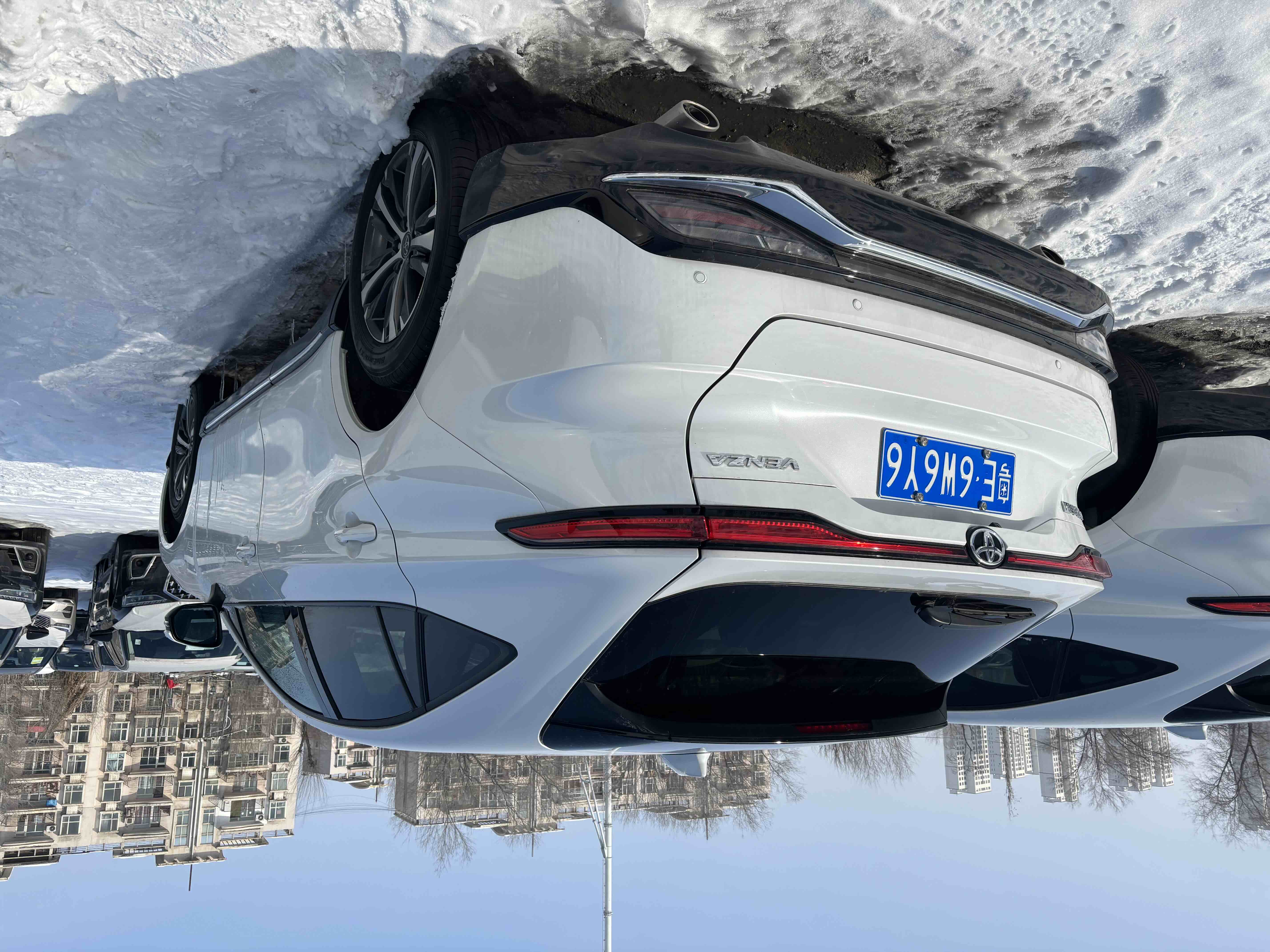 Toyota Venza 2025 immagine di auto #7