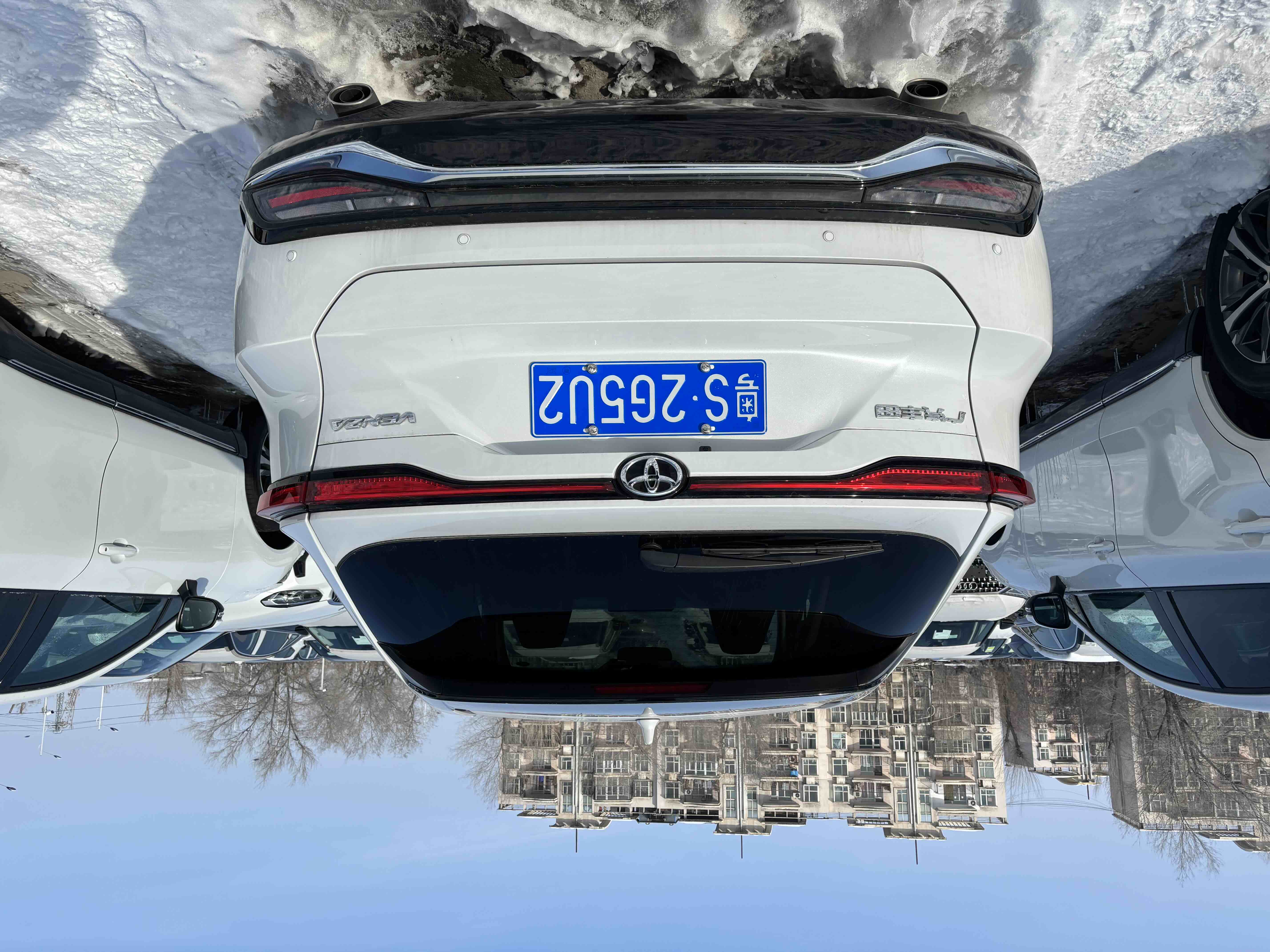 Toyota Venza 2025 صورة سيارة #7