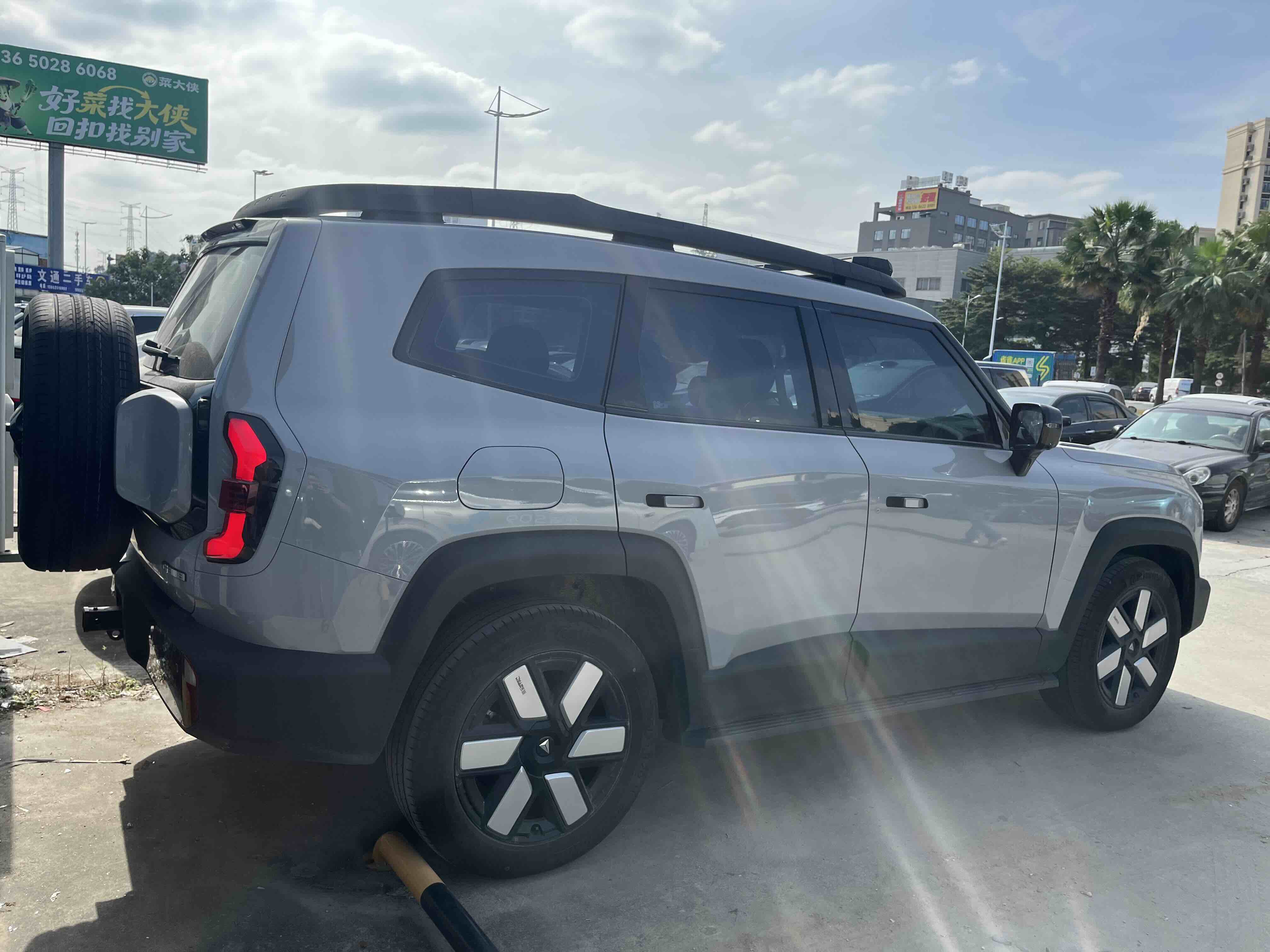 Deepal G318 2024 car image #7