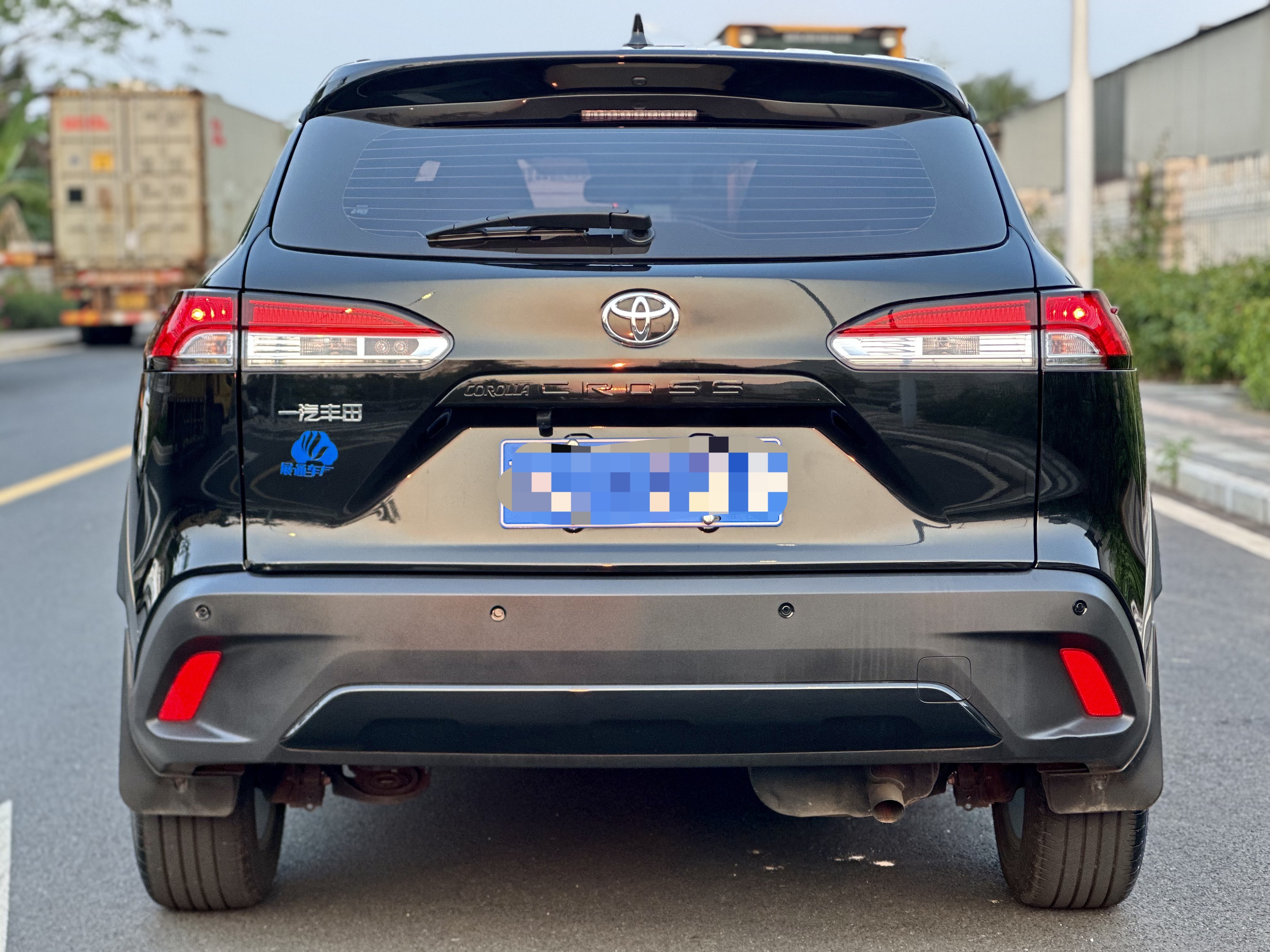 Toyota Corolla Cross 2024 car image #7