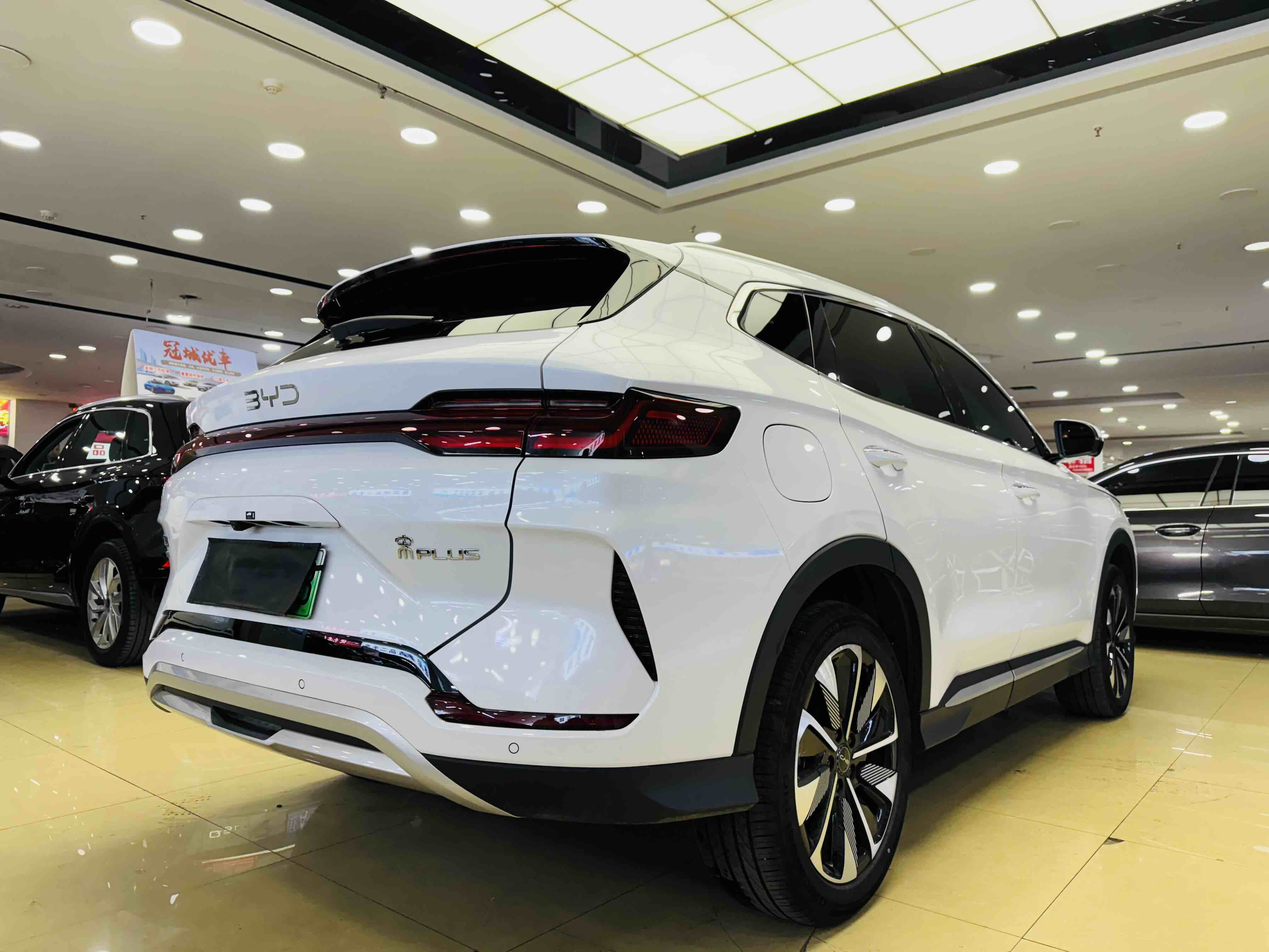 BYD Song Plus New Energy 2024 #7 BYD Song Plus New Energy 2024 car image #7