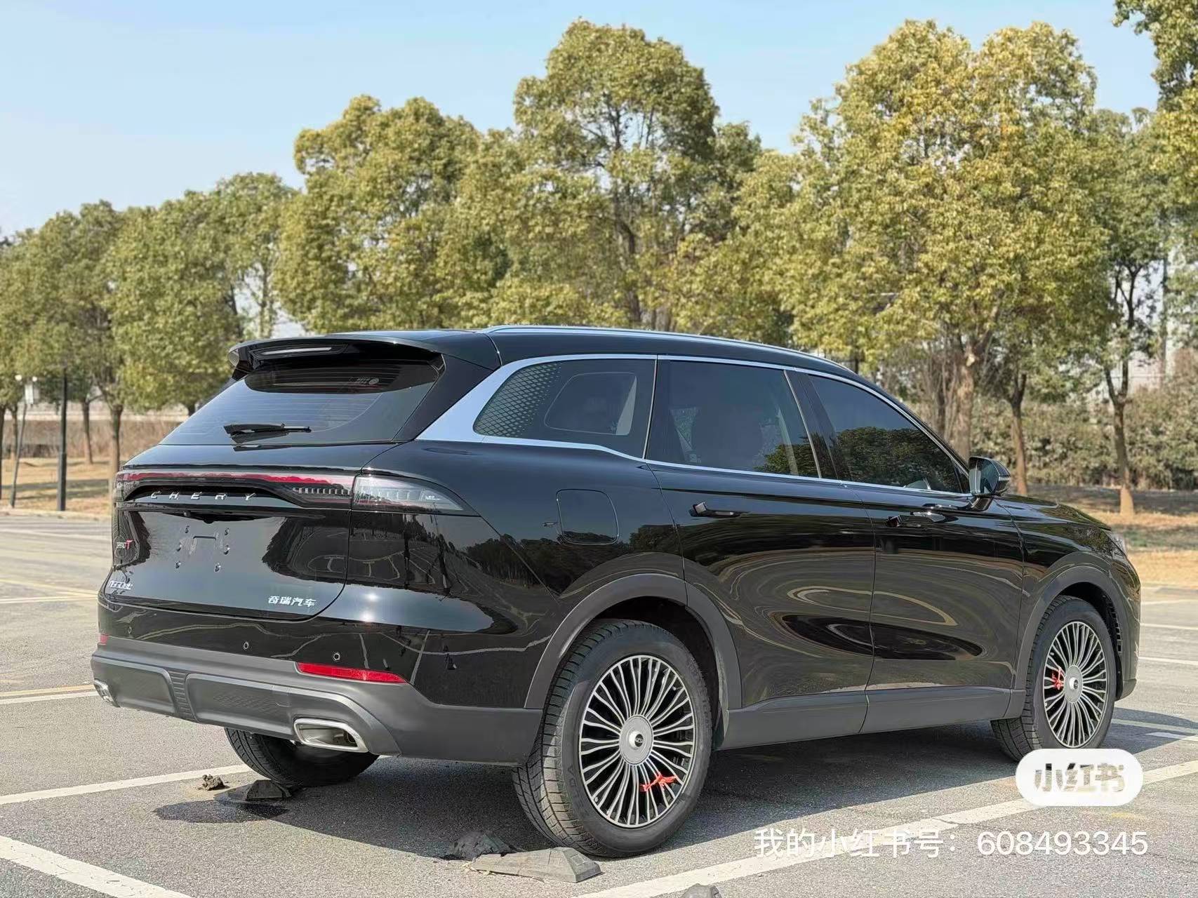 Chery Tiggo8L 2025 #7 Chery Tiggo8L 2025 immagine di auto #7