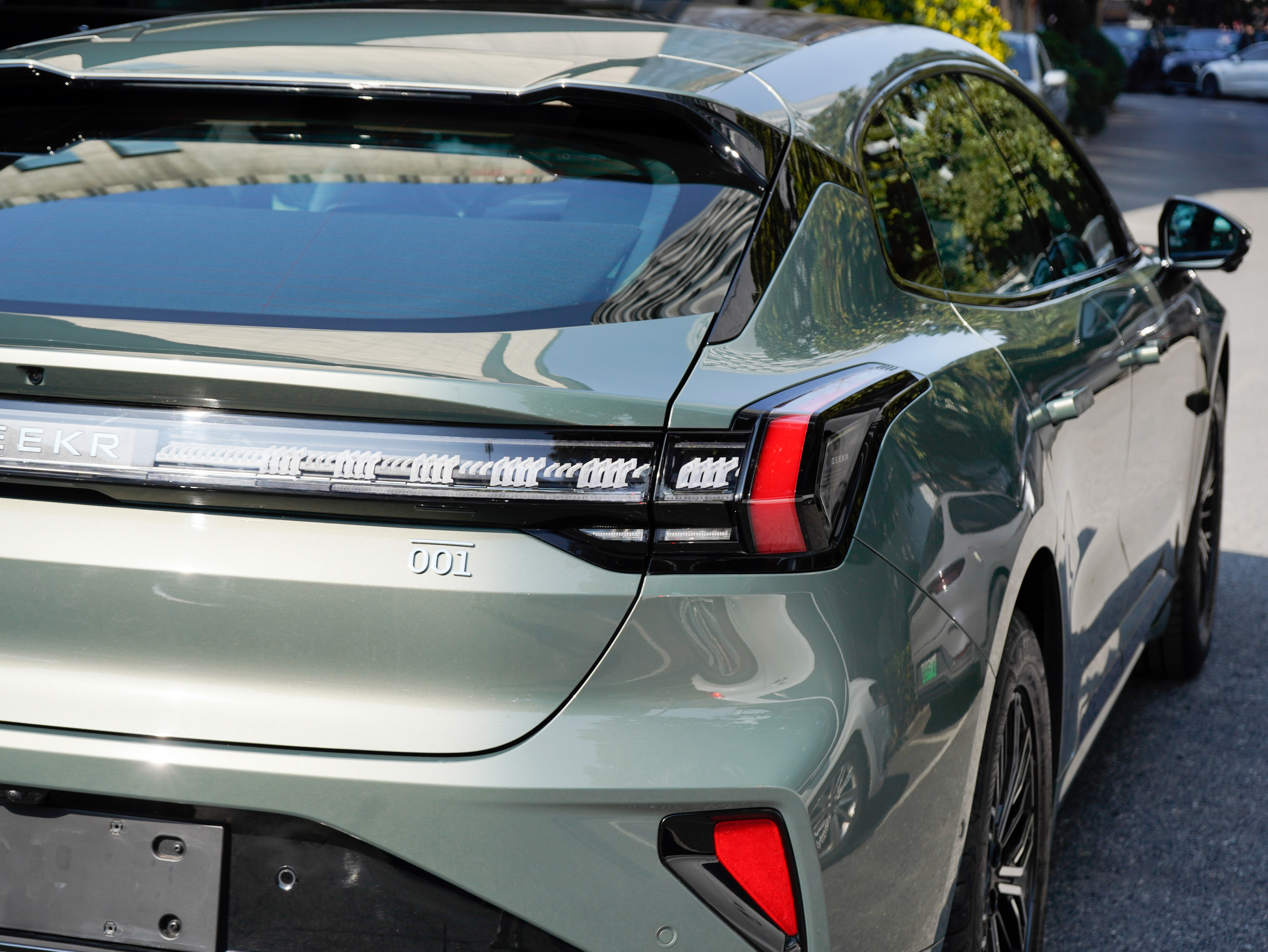 极氪 极氪001 2024 汽车图片 #7