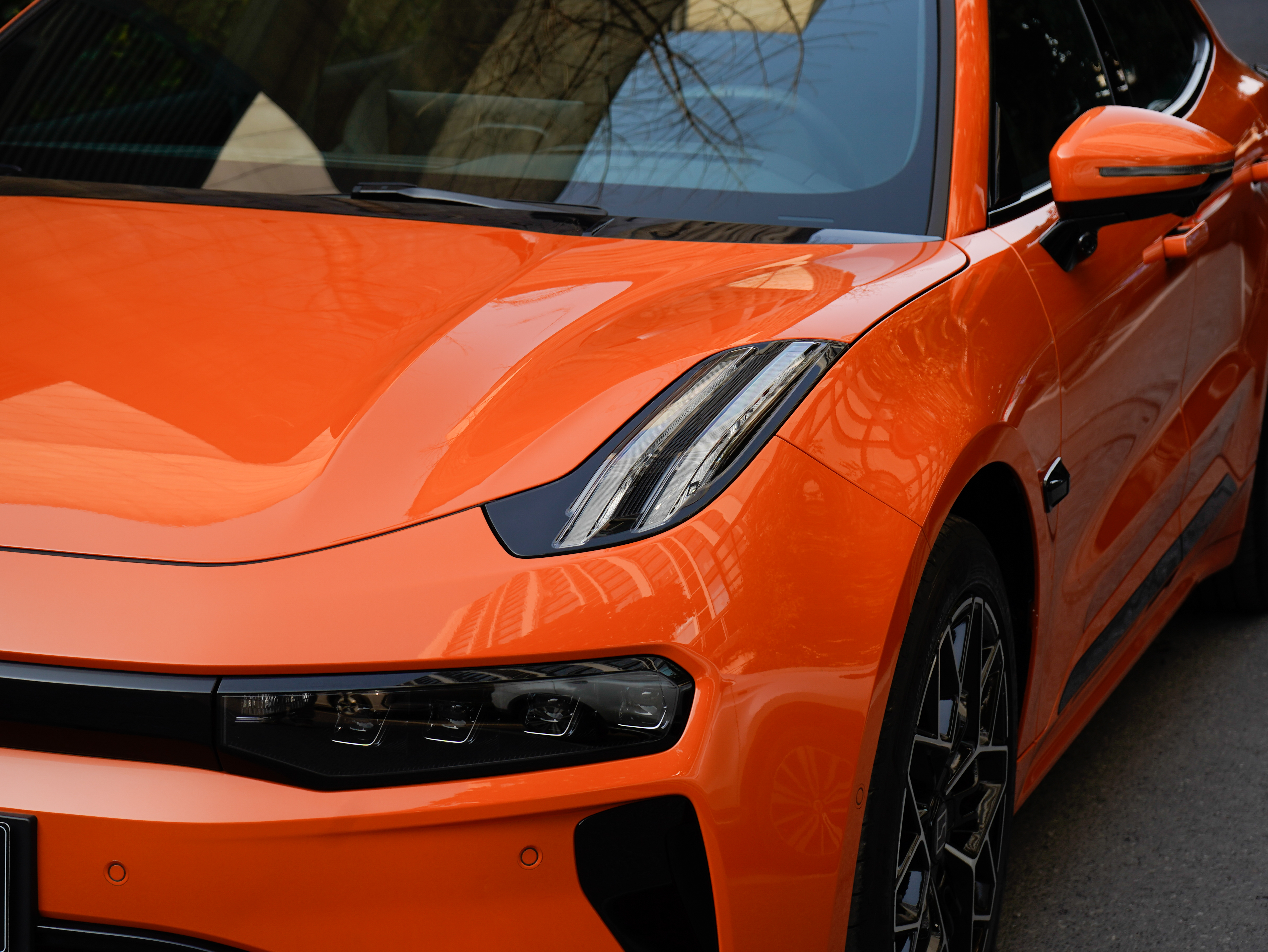 Zeekr 001 2024 immagine di auto #7