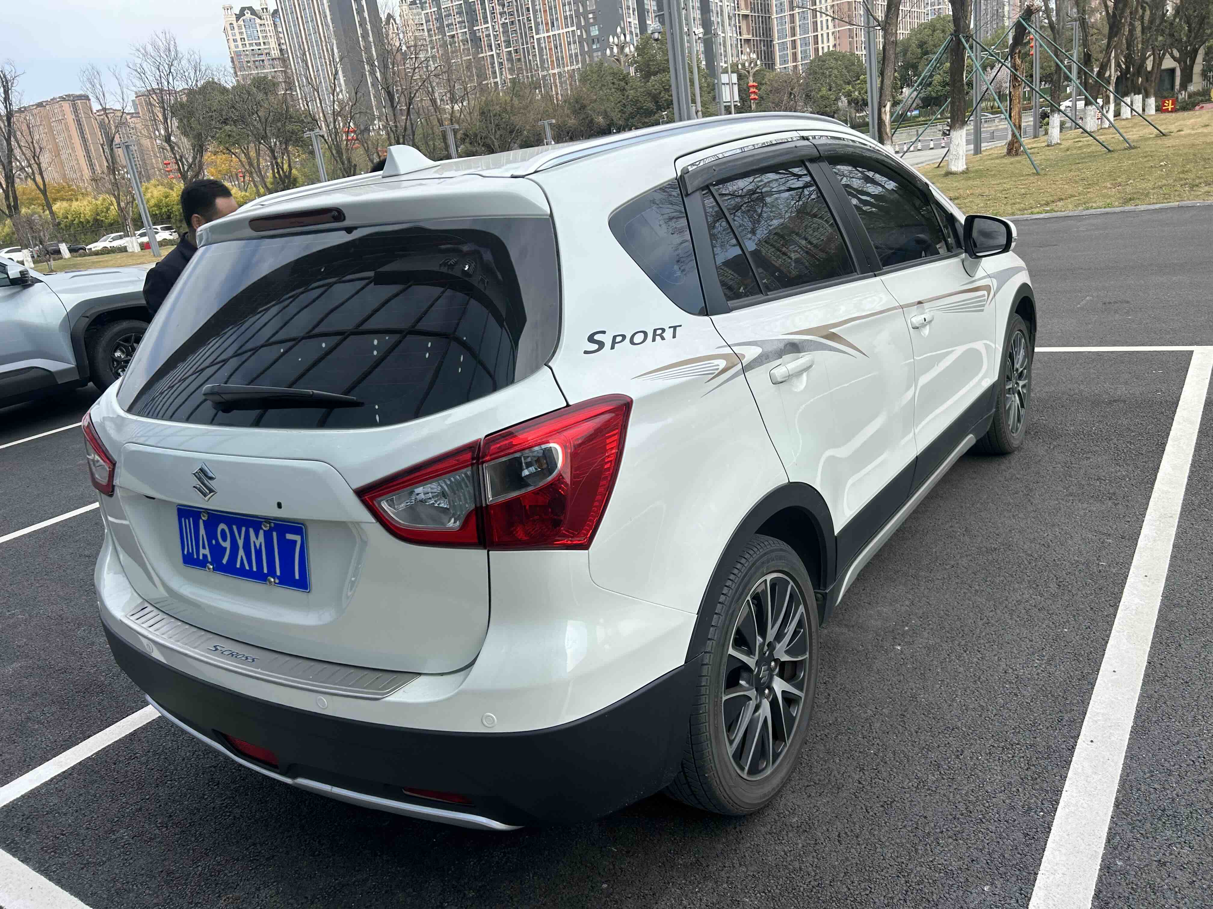 Suzuki S-Cross 2015 immagine di auto #7