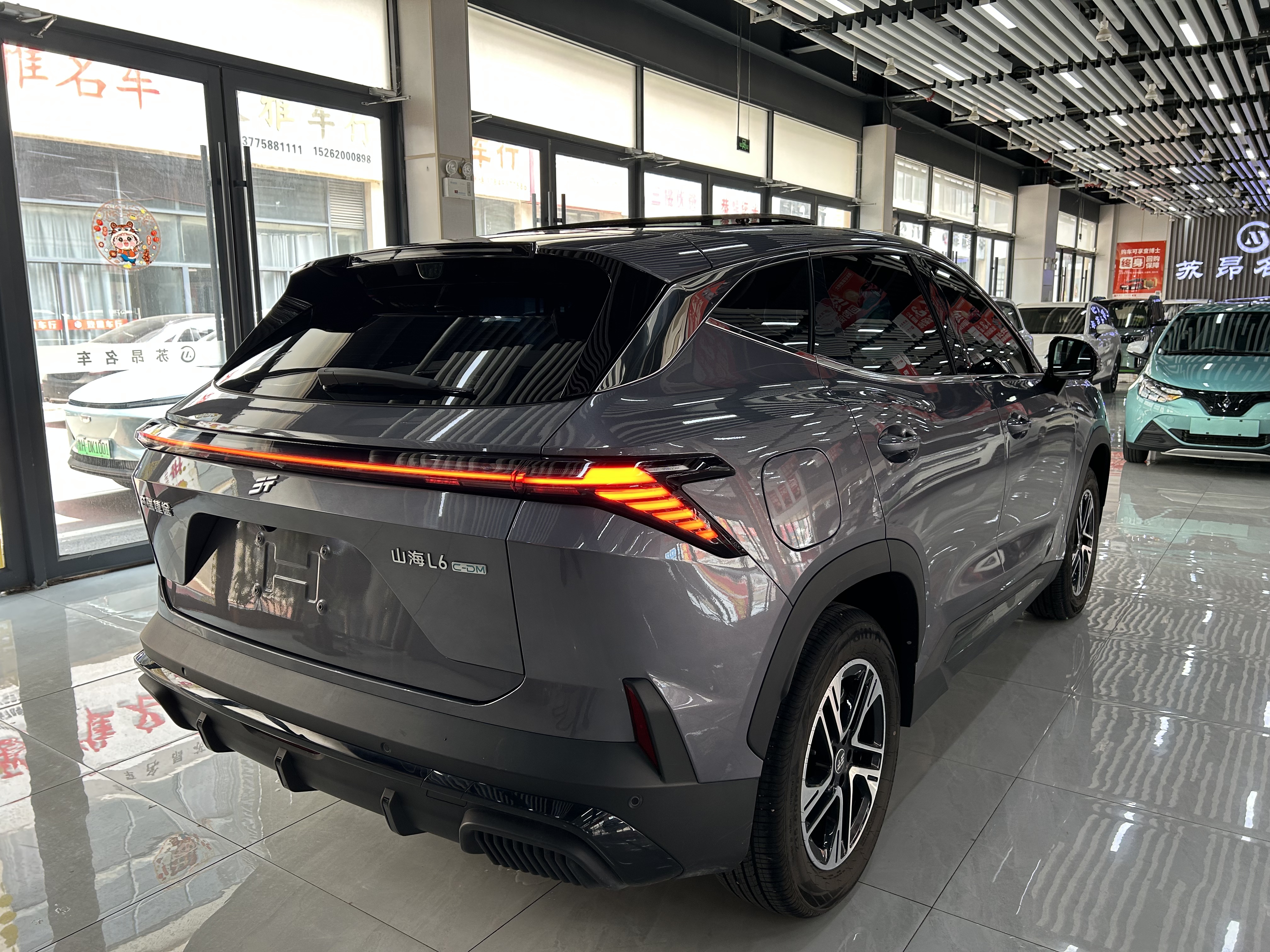 捷途山海 捷途山海L6 2025 汽车图片 #7