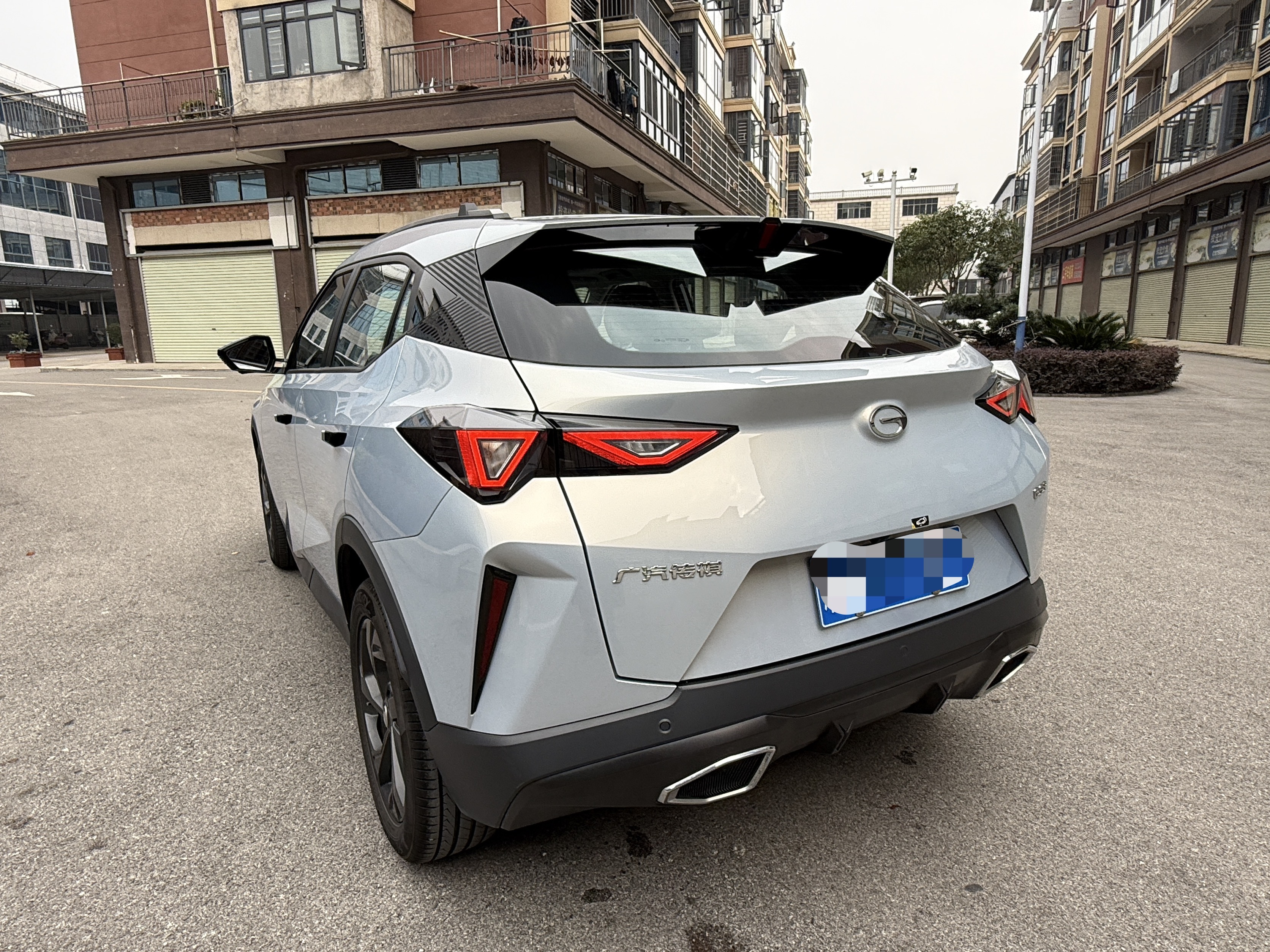 GAC Trumpchi GS3 2024 car image #7