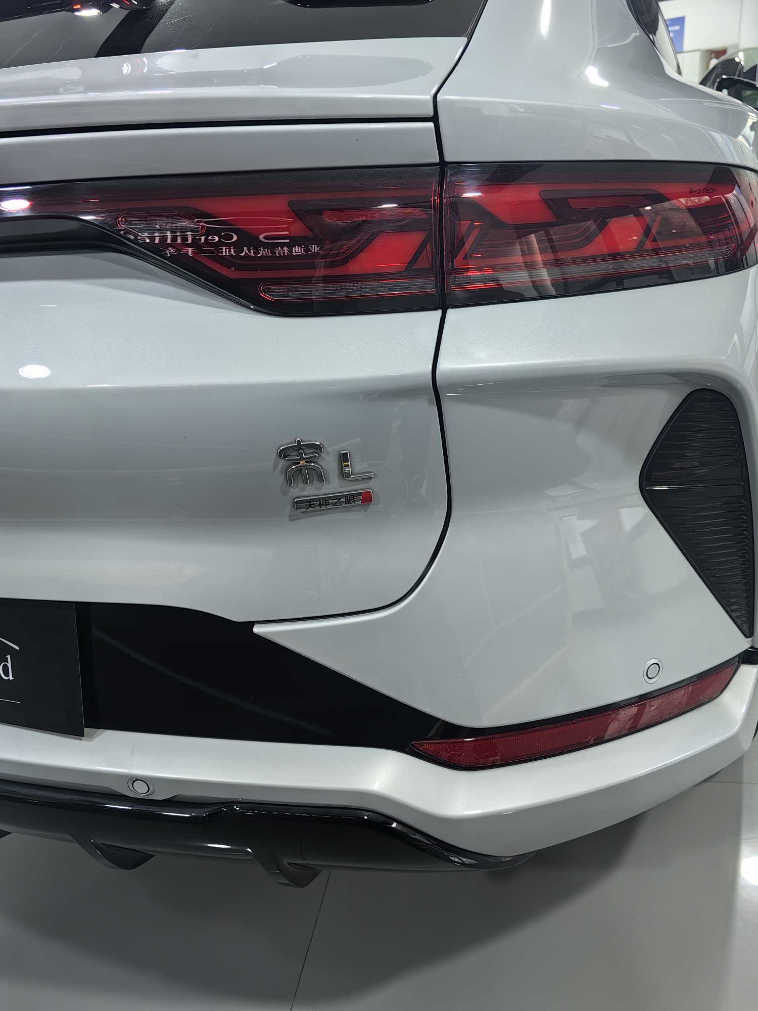 BYD SongL EV 2025 #7 BYD SongL EV 2025 immagine di auto #7