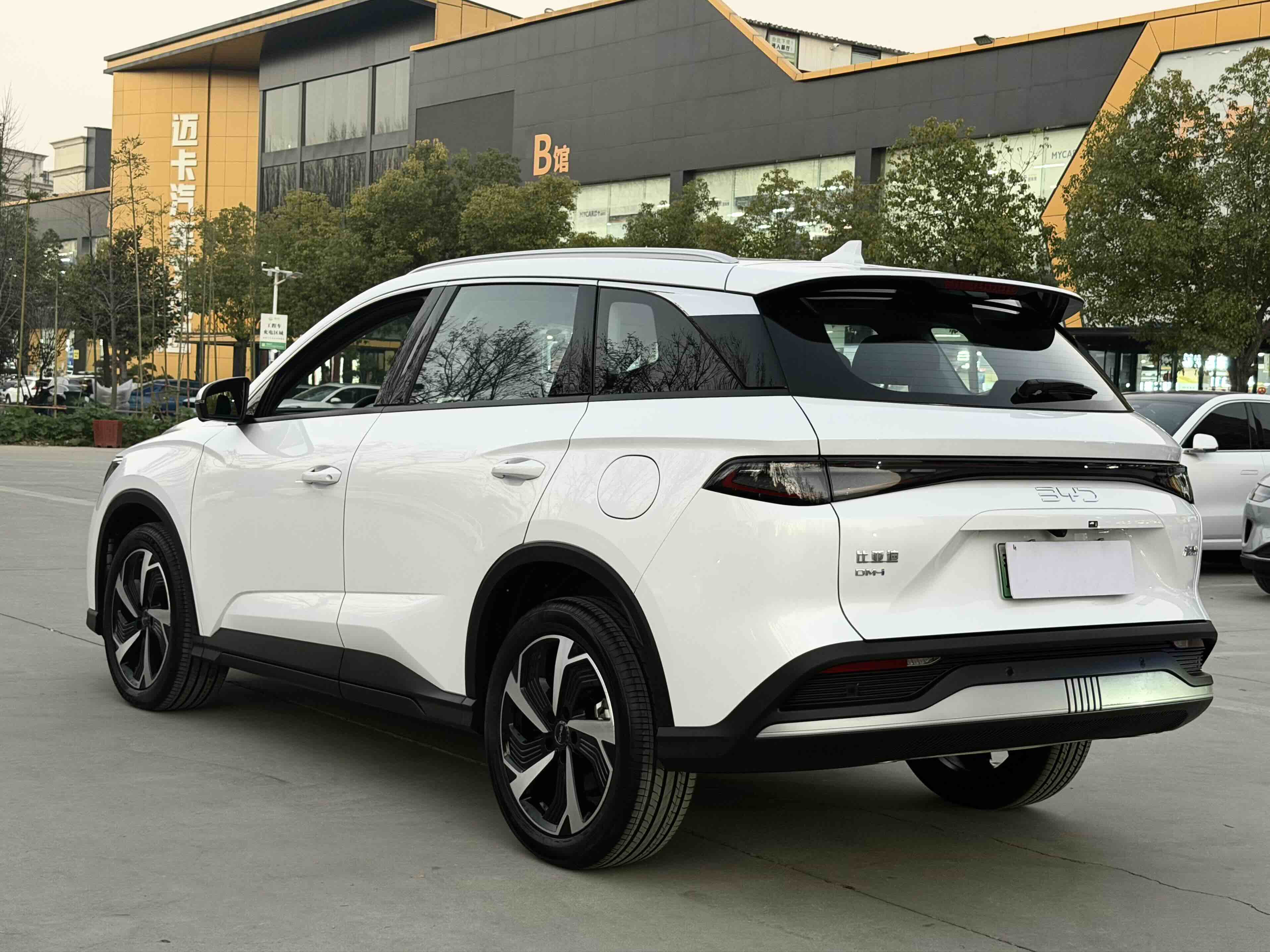 BYD Sea Lion 05 DM-i 2024 car image #7