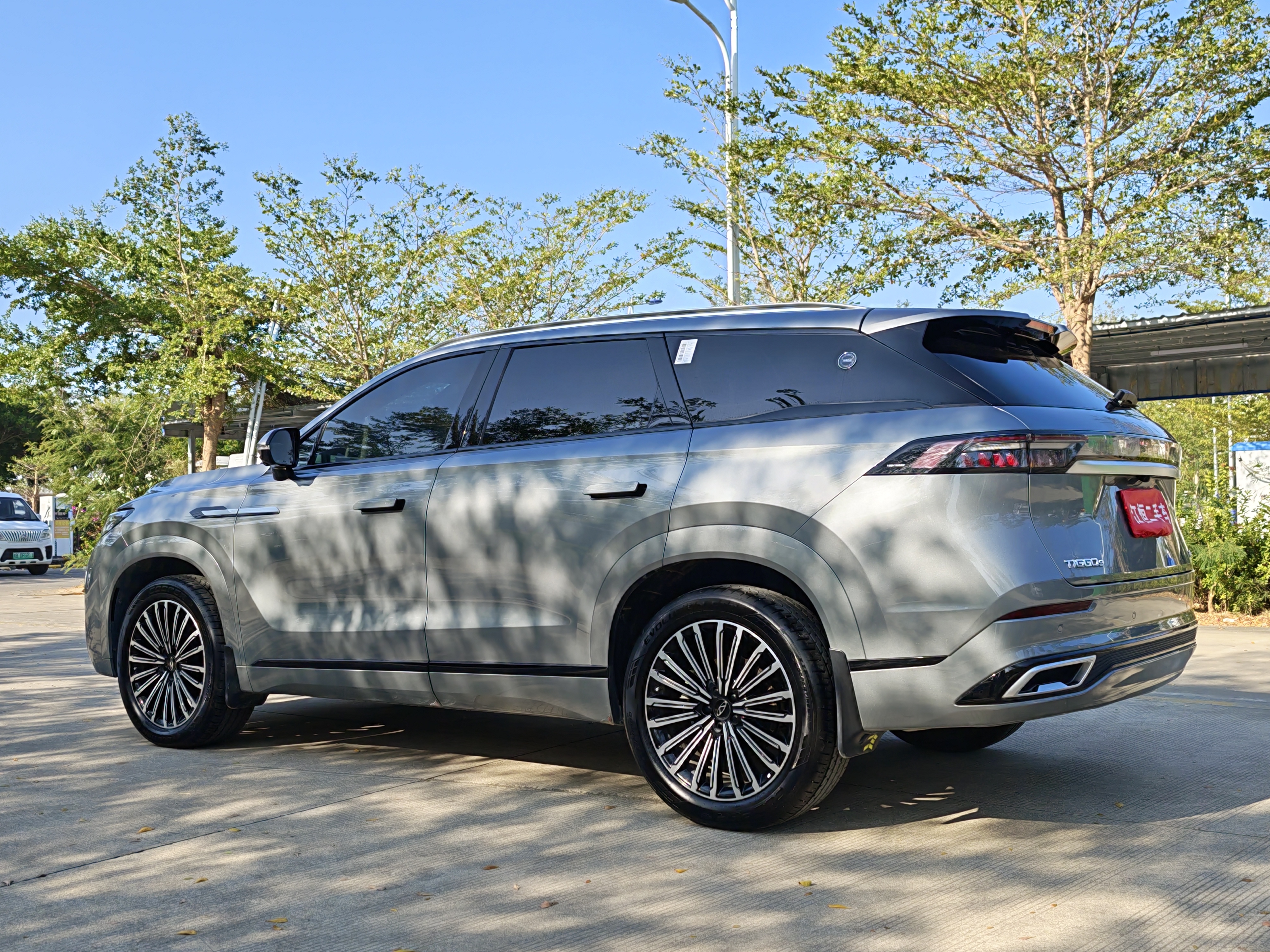 Chery Tiggo 9 2025 car image #7