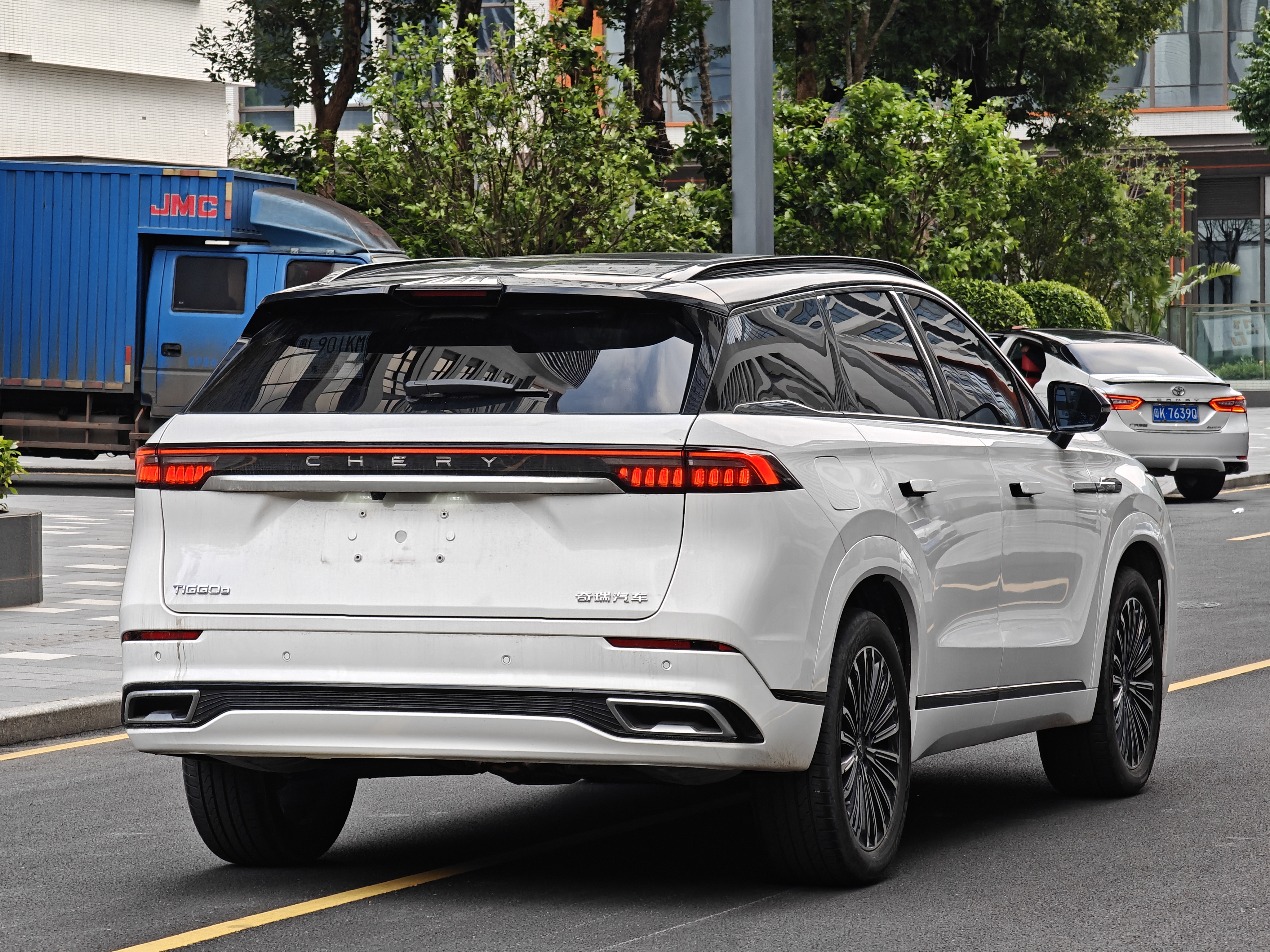 Chery Tiggo 9 2025 car image #7