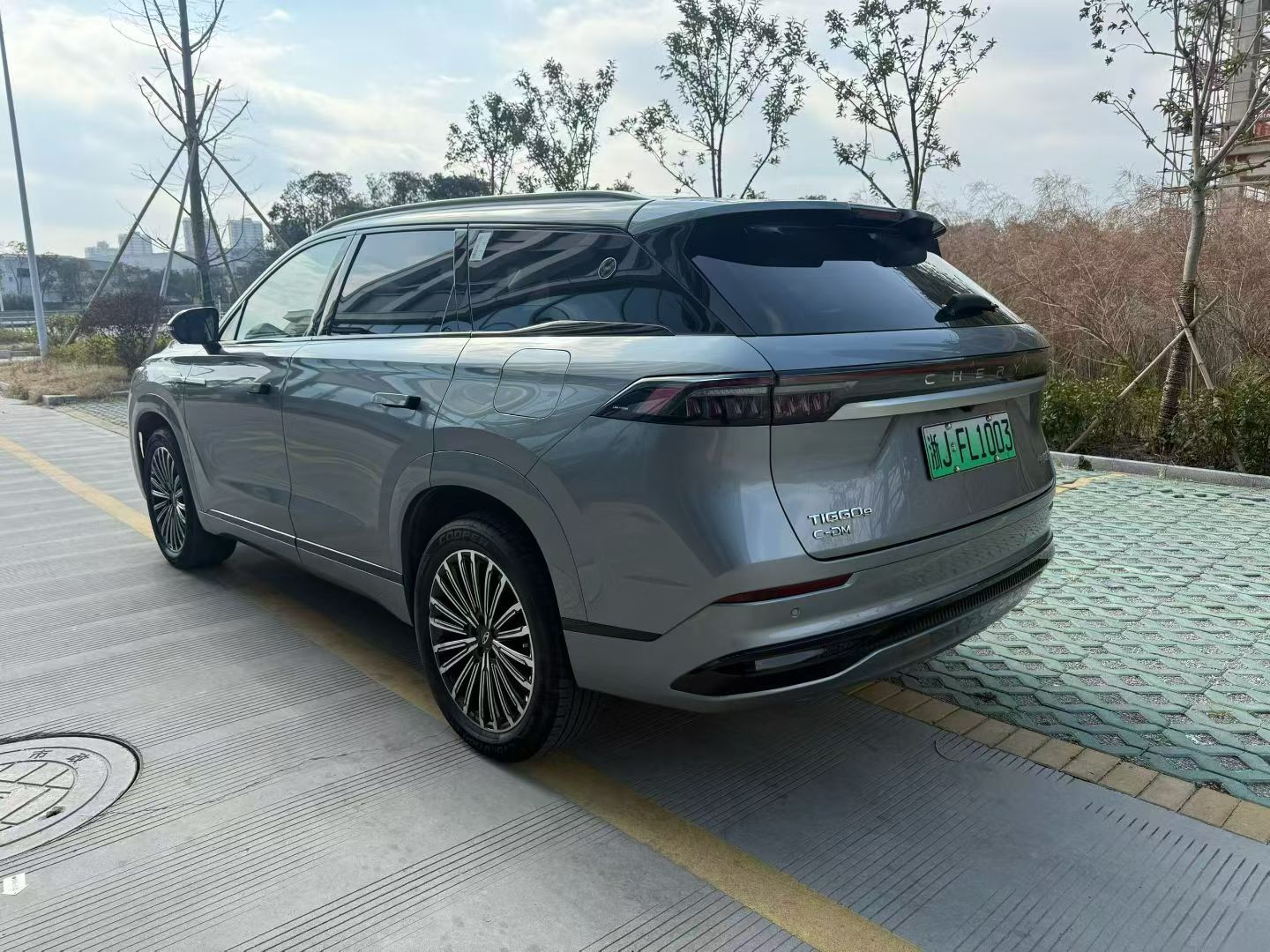 Chery Tiggo9 C-DM 2024 #7 Chery Tiggo9 C-DM 2024 car image #7